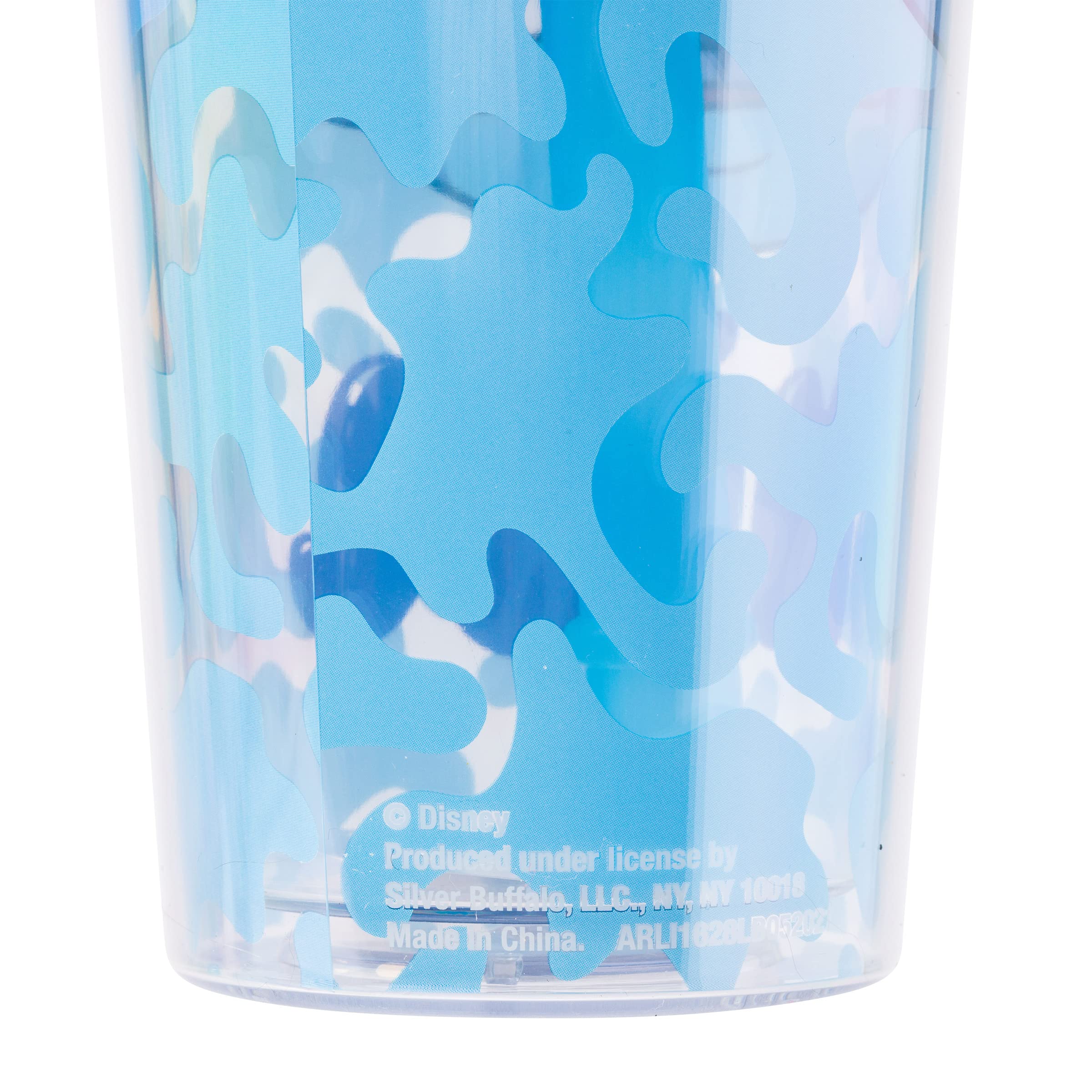 Foto 6 | Vaso Boba Silver Buffalo Disney Lilo And Stitch, 700 Ml - Venta Internacional.