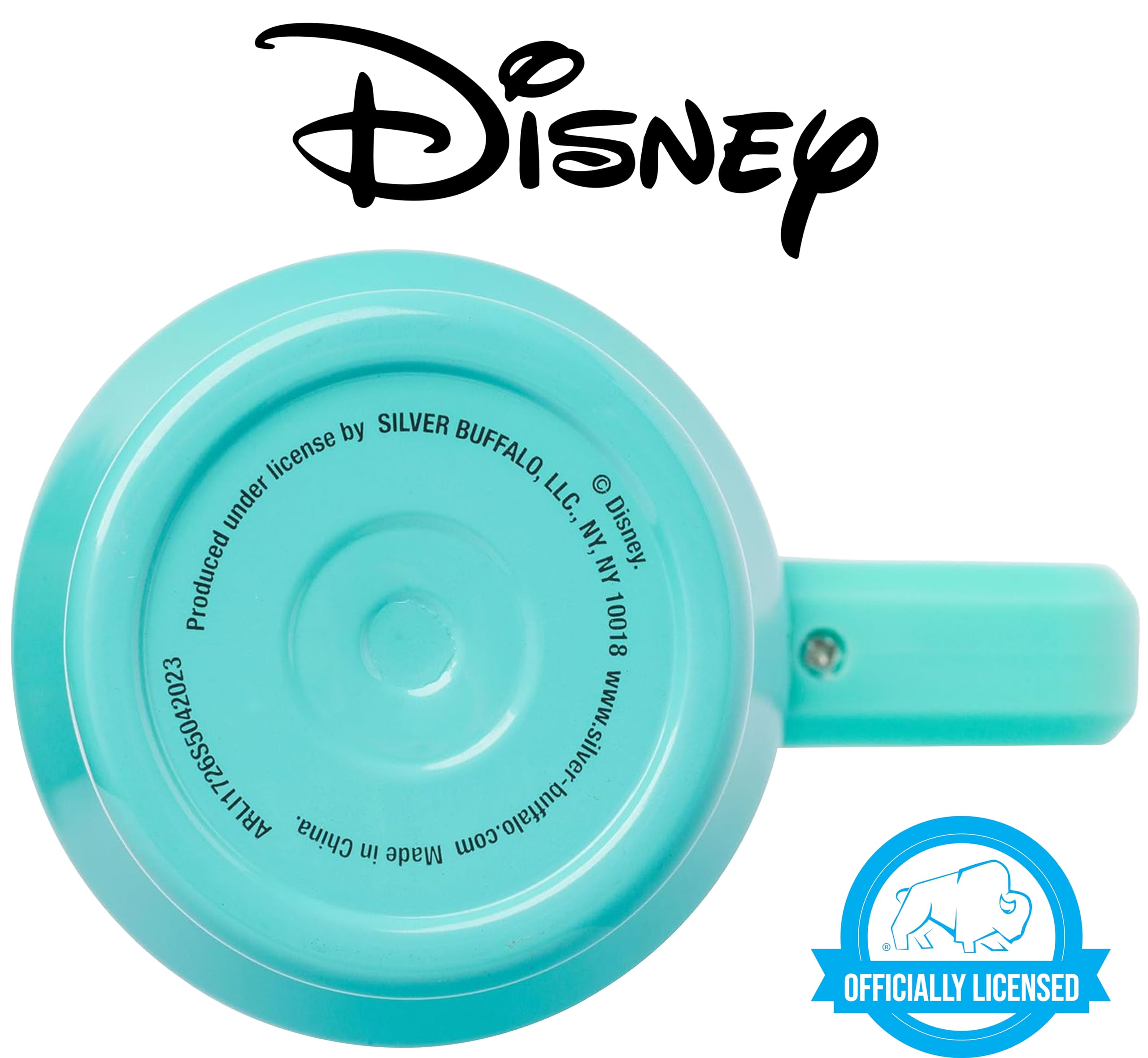 Foto 5 pulgar | Vaso Plateado Buffalo Disney Lilo And Stitch De Acero Inoxidable De 1,2 L - Venta Internacional.