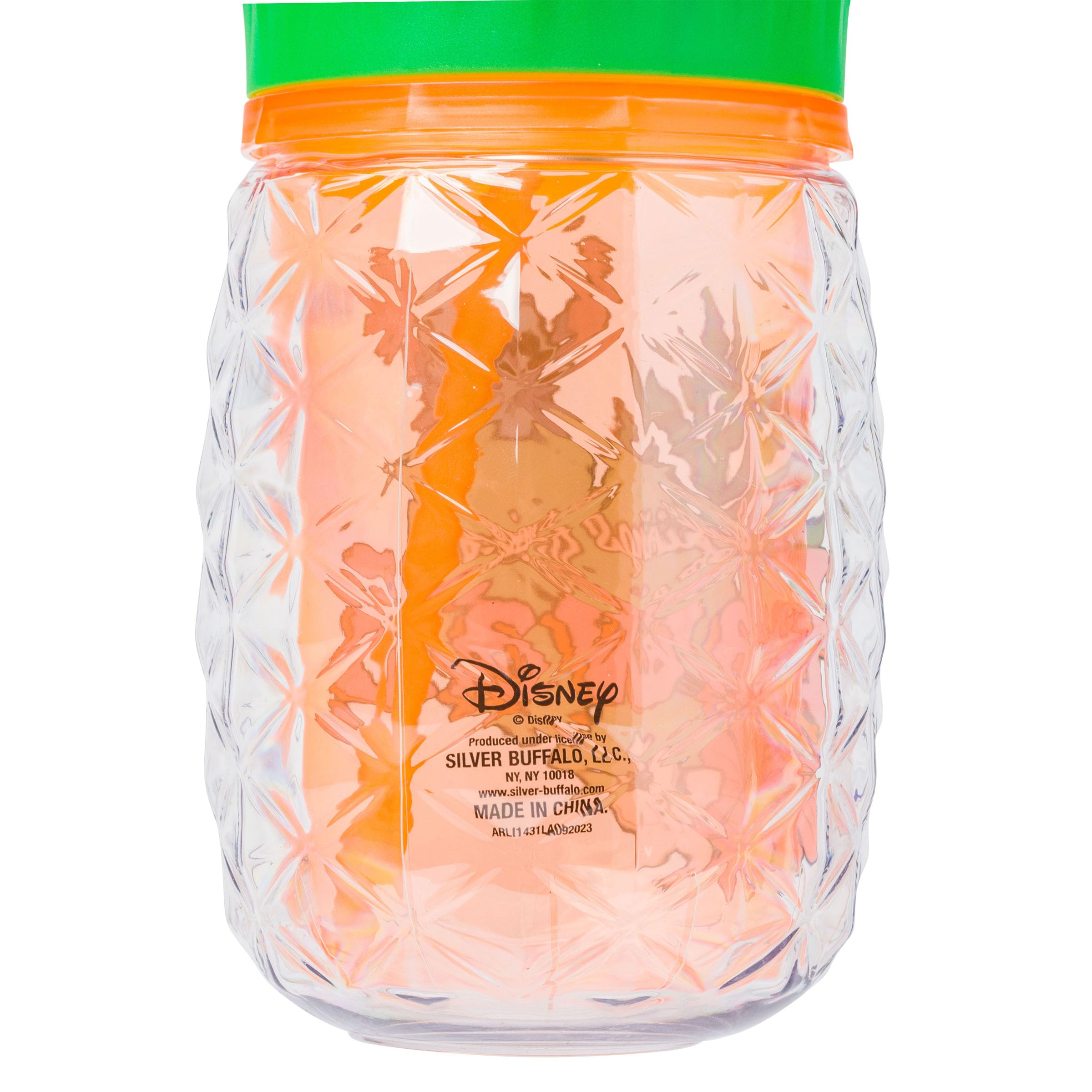 Foto 3 pulgar | Vaso Plateado Buffalo Disney Lilo And Stitch, 480 Ml, Saludos - Venta Internacional.