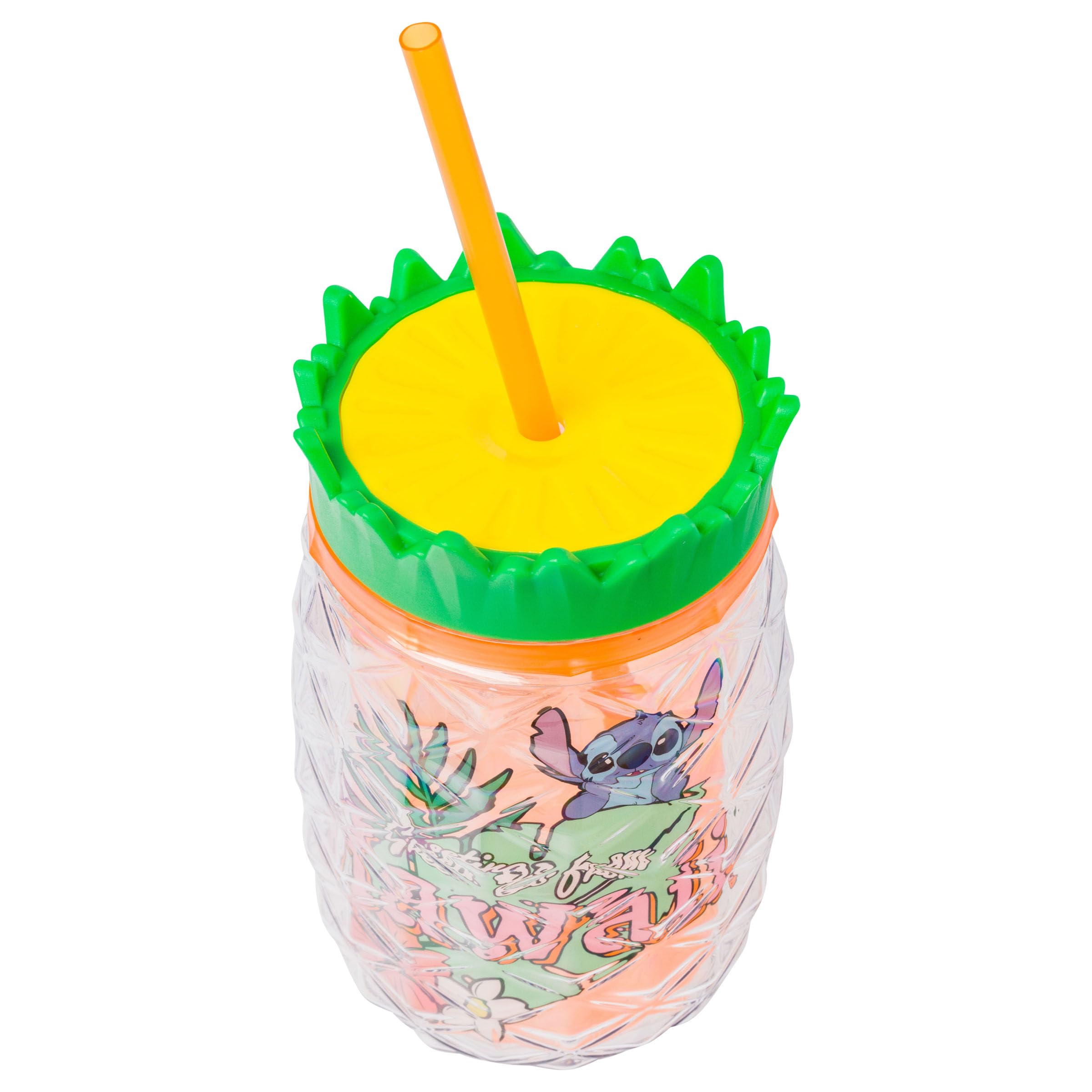 Foto 4 pulgar | Vaso Plateado Buffalo Disney Lilo And Stitch, 480 Ml, Saludos - Venta Internacional.