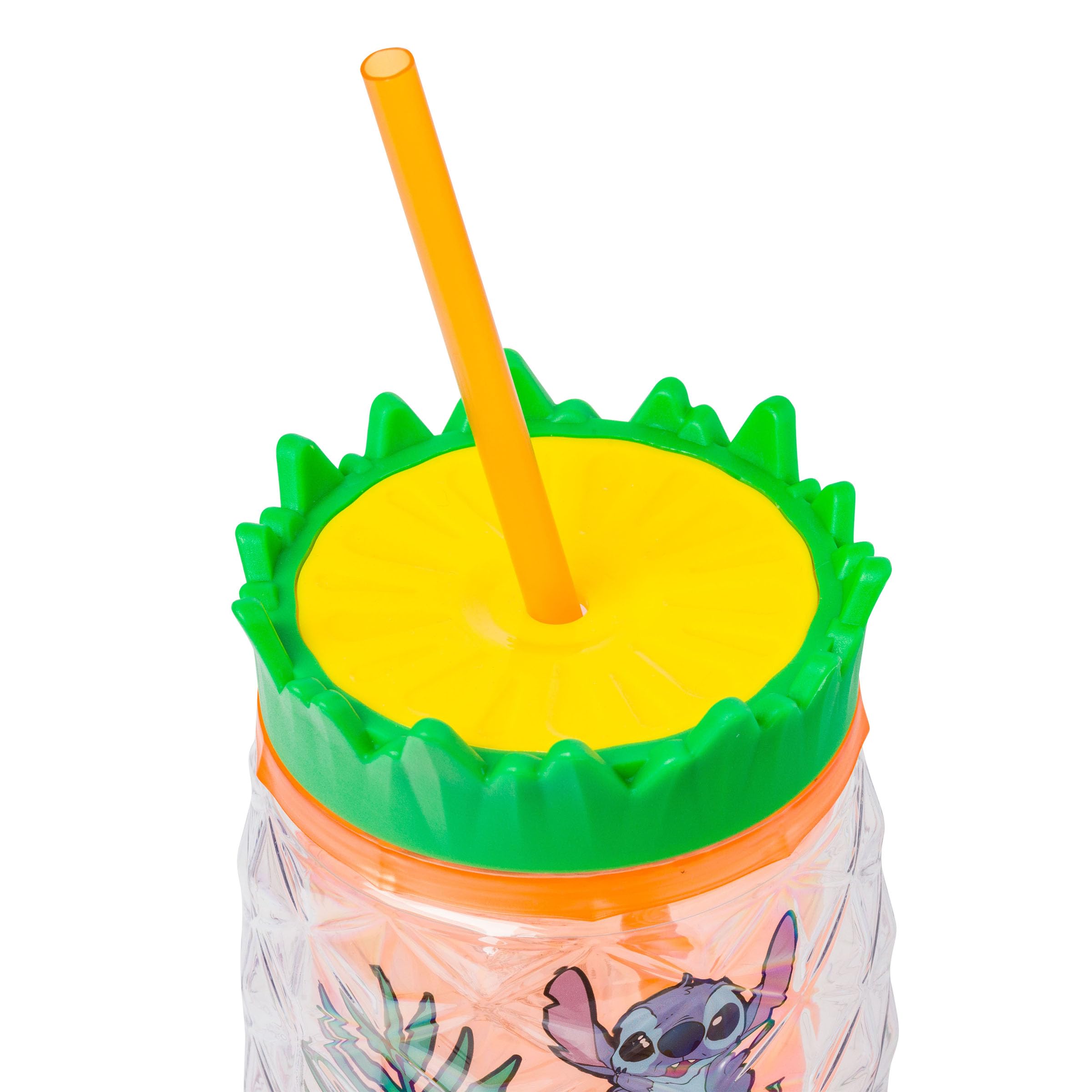 Foto 5 pulgar | Vaso Plateado Buffalo Disney Lilo And Stitch, 480 Ml, Saludos - Venta Internacional.