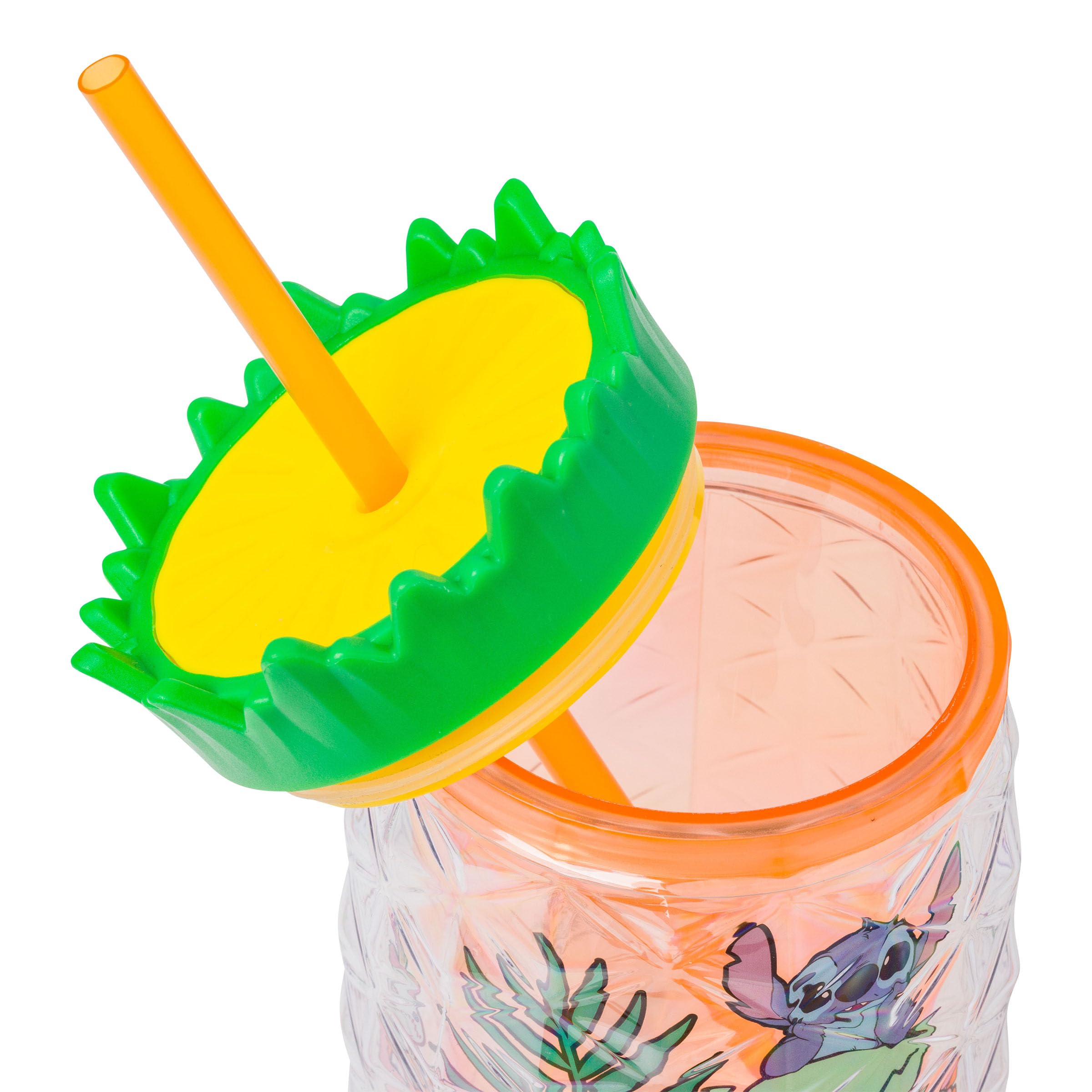 Foto 6 pulgar | Vaso Plateado Buffalo Disney Lilo And Stitch, 480 Ml, Saludos - Venta Internacional.