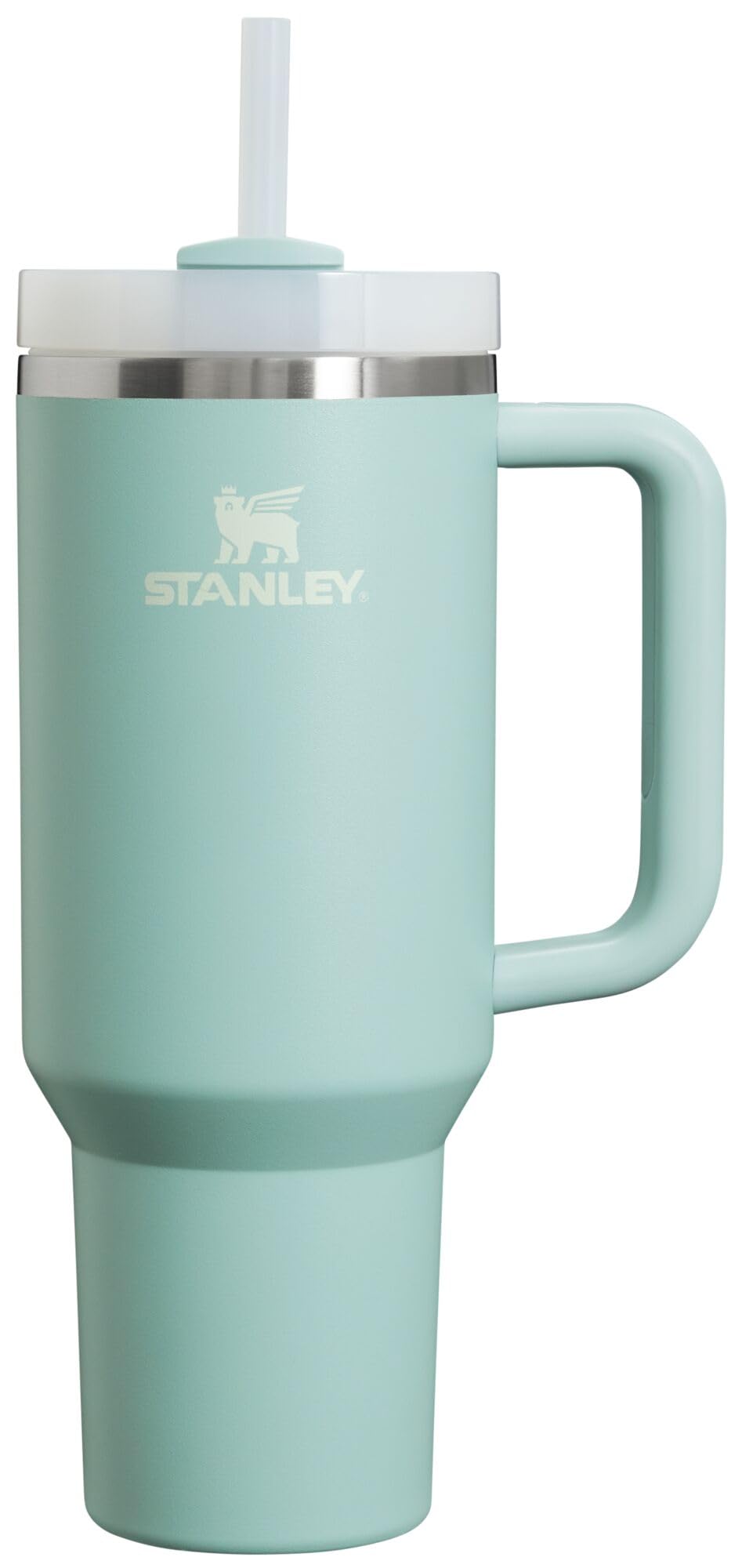 Foto 2 pulgar | Vaso Stanley Quencher H2.0 Con Mango Y Pajita, 1,18 L, Seafoam - Venta Internacional.