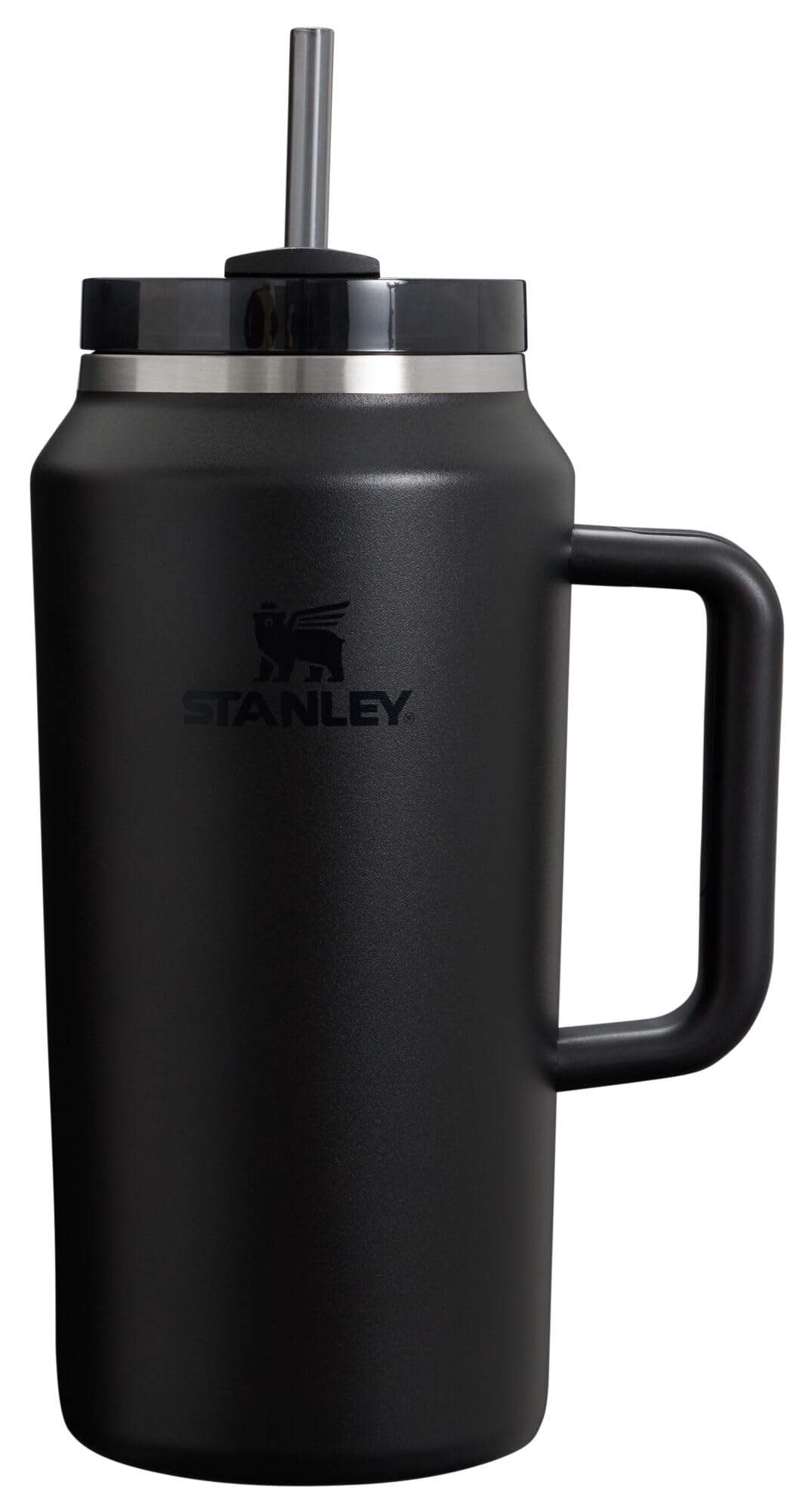 Foto 2 pulgar | Vaso Stanley Quencher H2.0 Con Mango Y Pajita, 1,9 L, Negro - Venta Internacional.