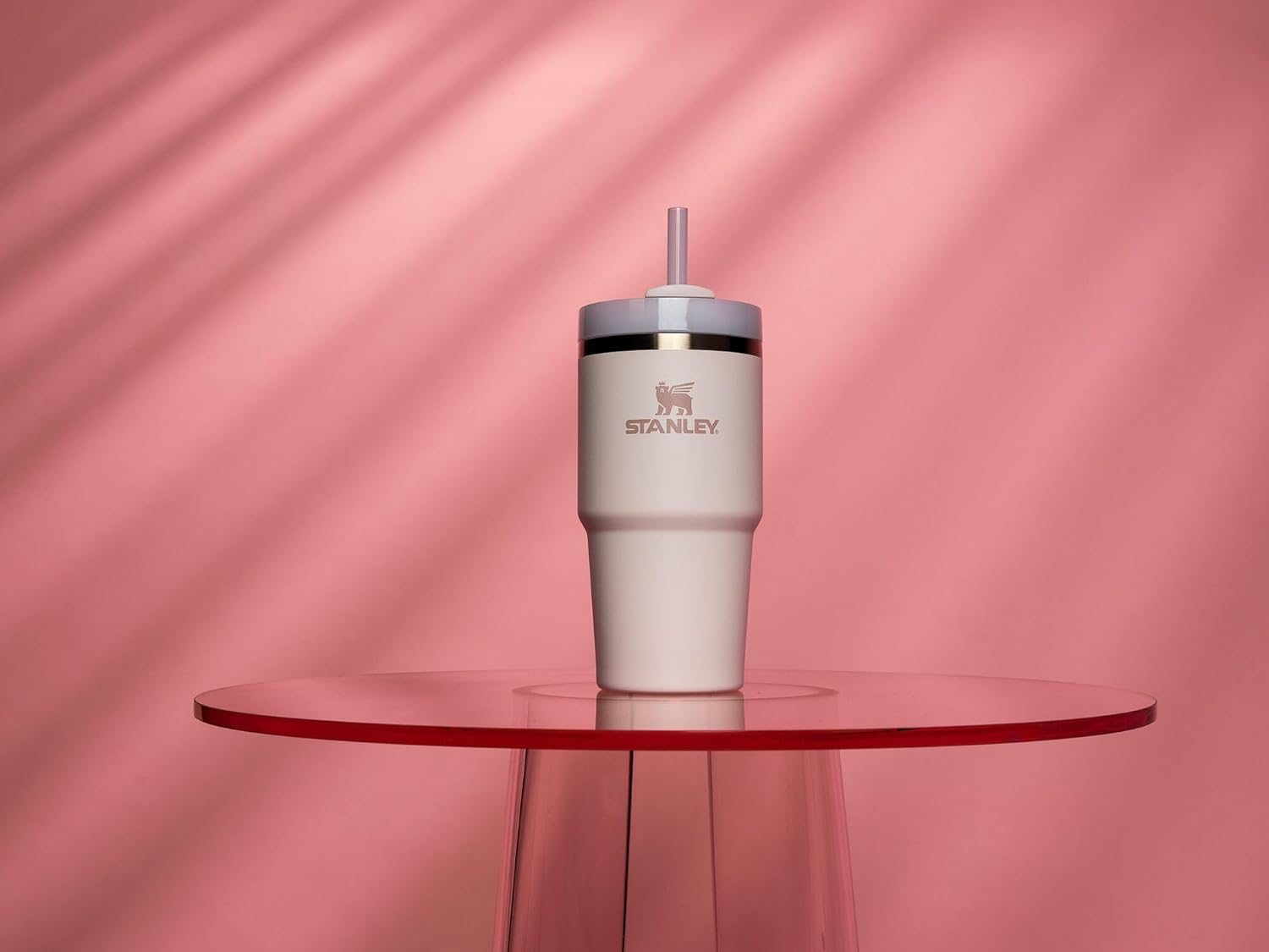 Foto 6 pulgar | Vaso Stanley Quencher H2.0 Con Pajita, 590 Ml, Cuarzo Rosa - Venta Internacional.