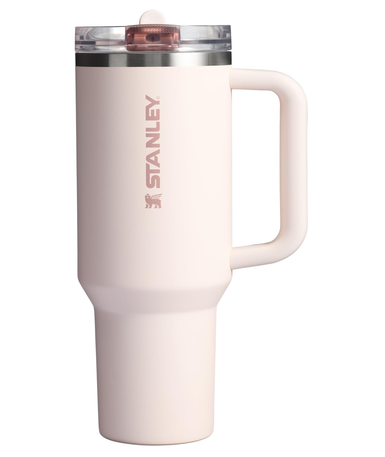 Vaso Stanley Quencher Protour Flip Straw 1.2 L Acero Inoxidable Rosa - Venta Internacional