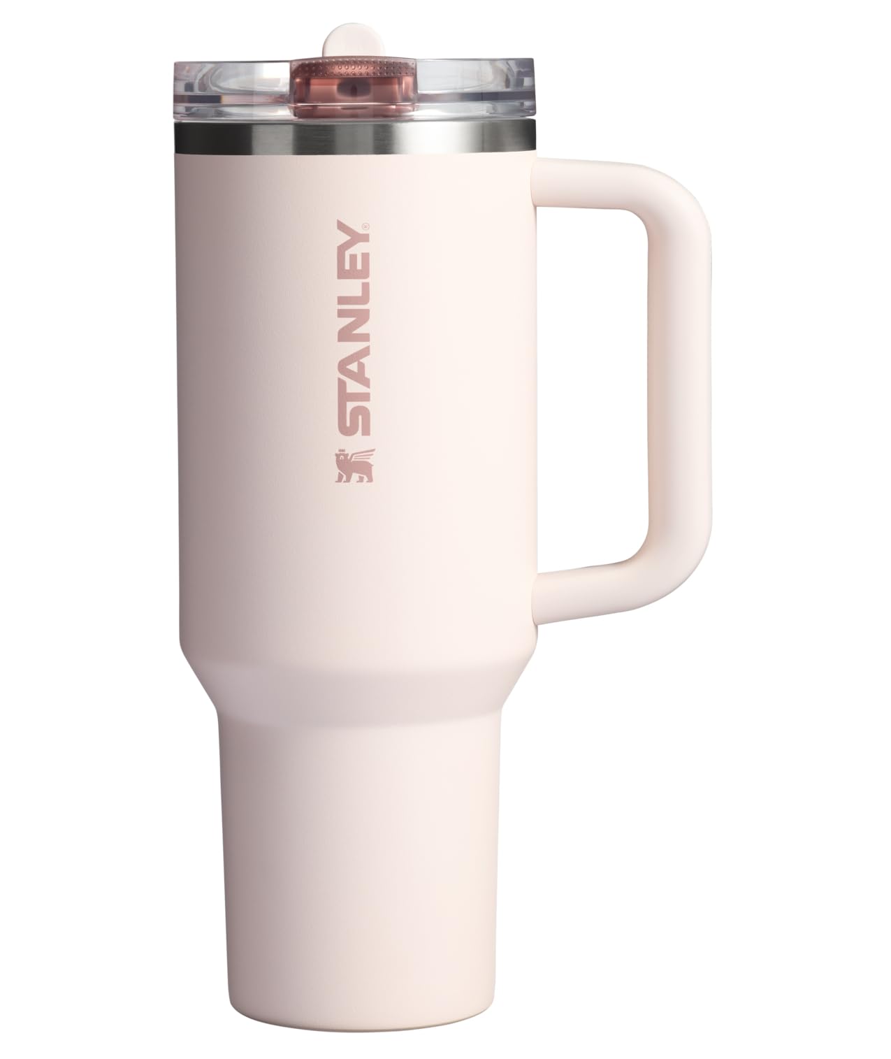 Foto 1 | Vaso Stanley Quencher Protour Flip Straw 1.2 L Acero Inoxidable Rosa - Venta Internacional