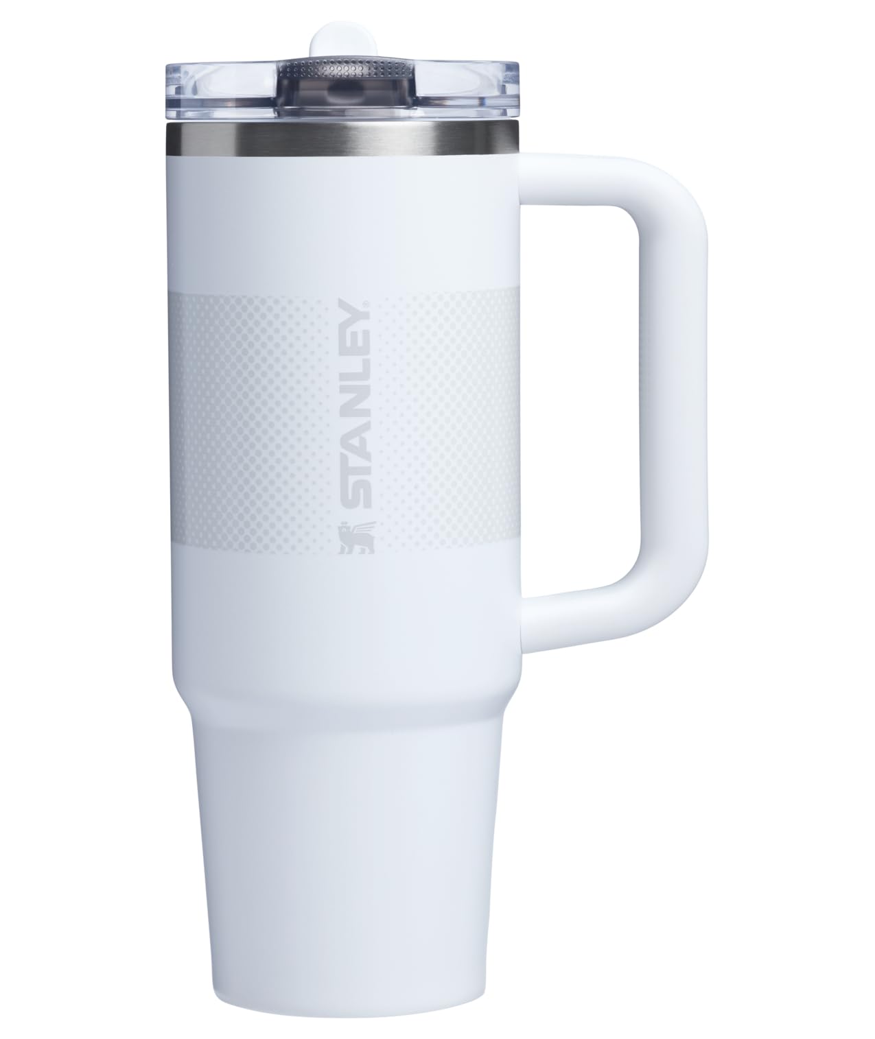 Foto 2 pulgar | Termo Stanley Quencher Protour Flip Straw 900 ml Acero Inoxidable Blanco - Venta Internacional