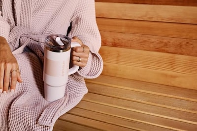 Foto 3 | Termo Stanley Quencher Protour Flip Straw 900 ml Acero Inoxidable Blanco - Venta Internacional