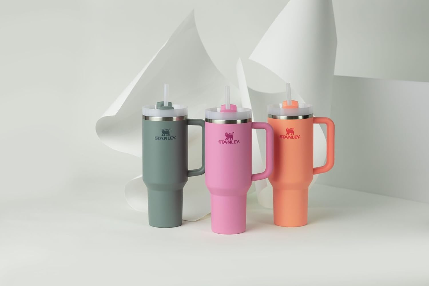 Foto 8 pulgar | Termo Stanley Quencher H2.0 con Mango y Pajita 1,18 L - Venta Internacional