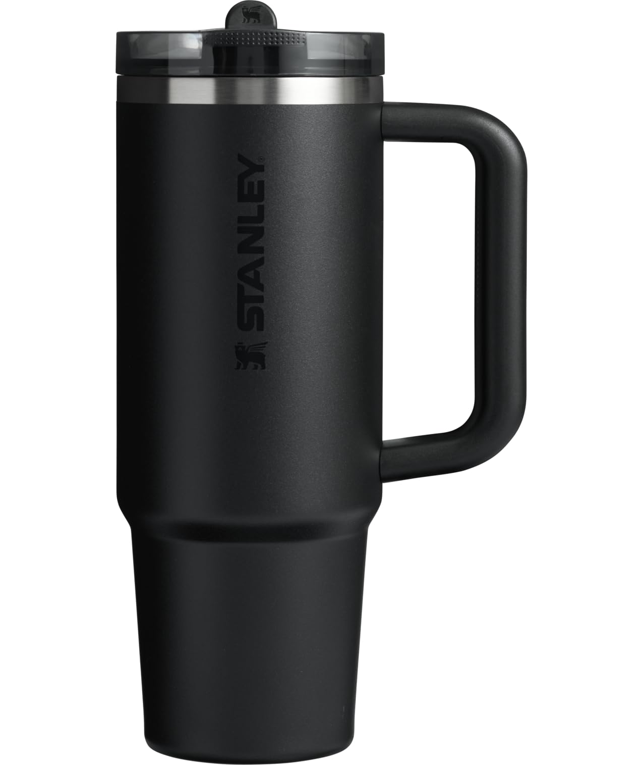 Foto 2 pulgar | Vaso Stanley Quencher Protour Flip Straw 900 ml Acero Inoxidable Negro - Venta Internacional