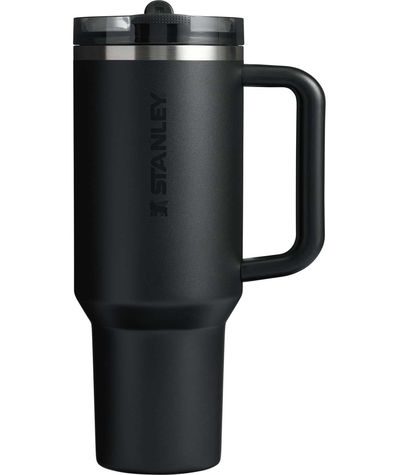 Vaso Stanley Quencher Protour Flip Straw 1.2 L Acero Inoxidable Negro - Venta Internacional