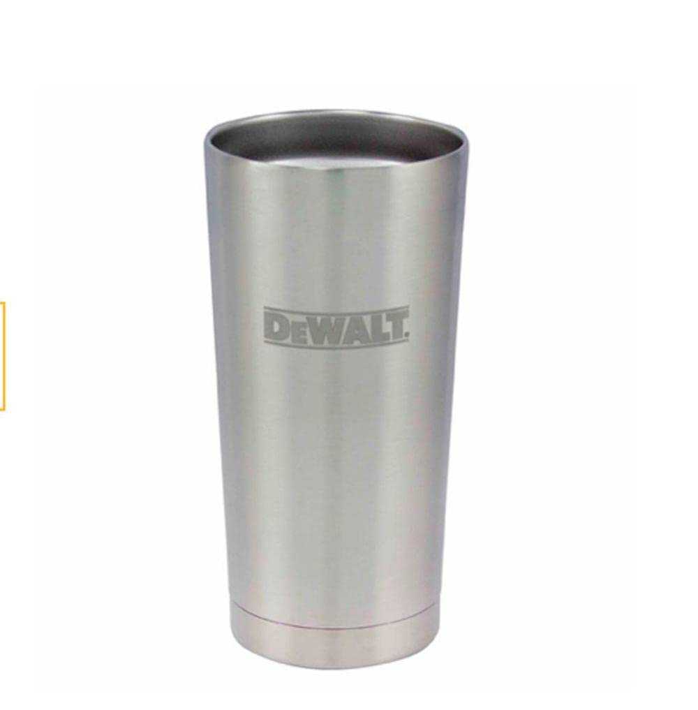 Foto 2 pulgar | Vaso Dewalt De Acero Inoxidable 590 Ml - Venta Internacional.