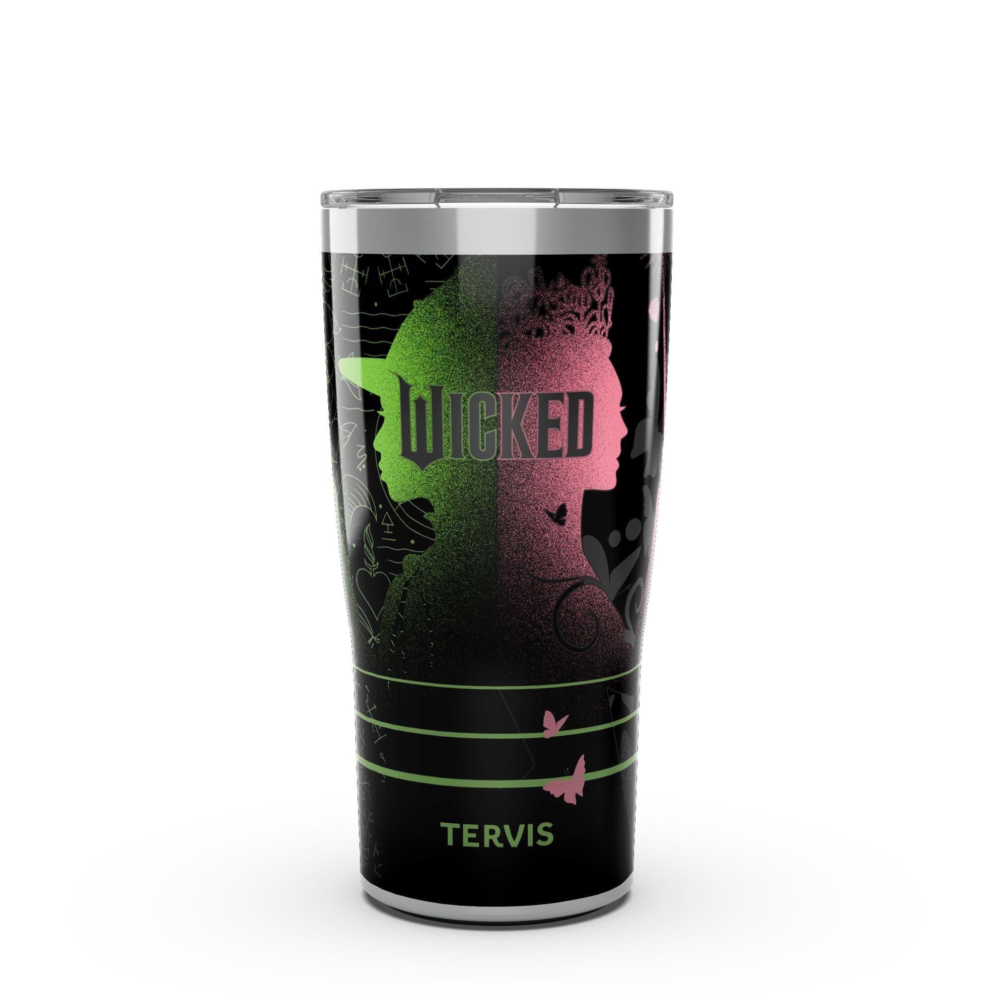 Vaso Tervis Traveler Wicked Unlikely Friendship 590 Ml - Venta Internacional.