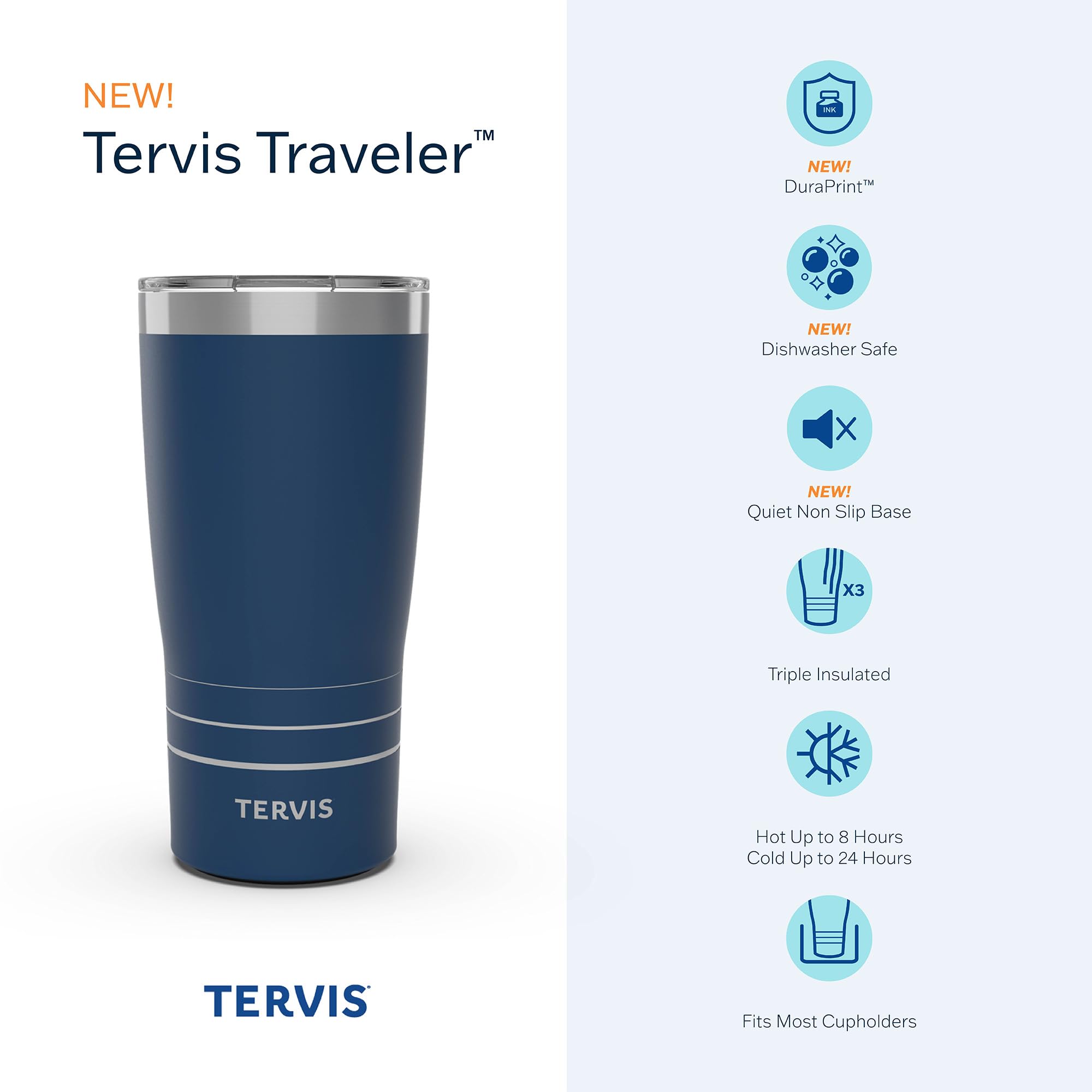 Foto 4 pulgar | Vaso Tervis Traveler Wicked Unlikely Friendship 590 Ml - Venta Internacional.