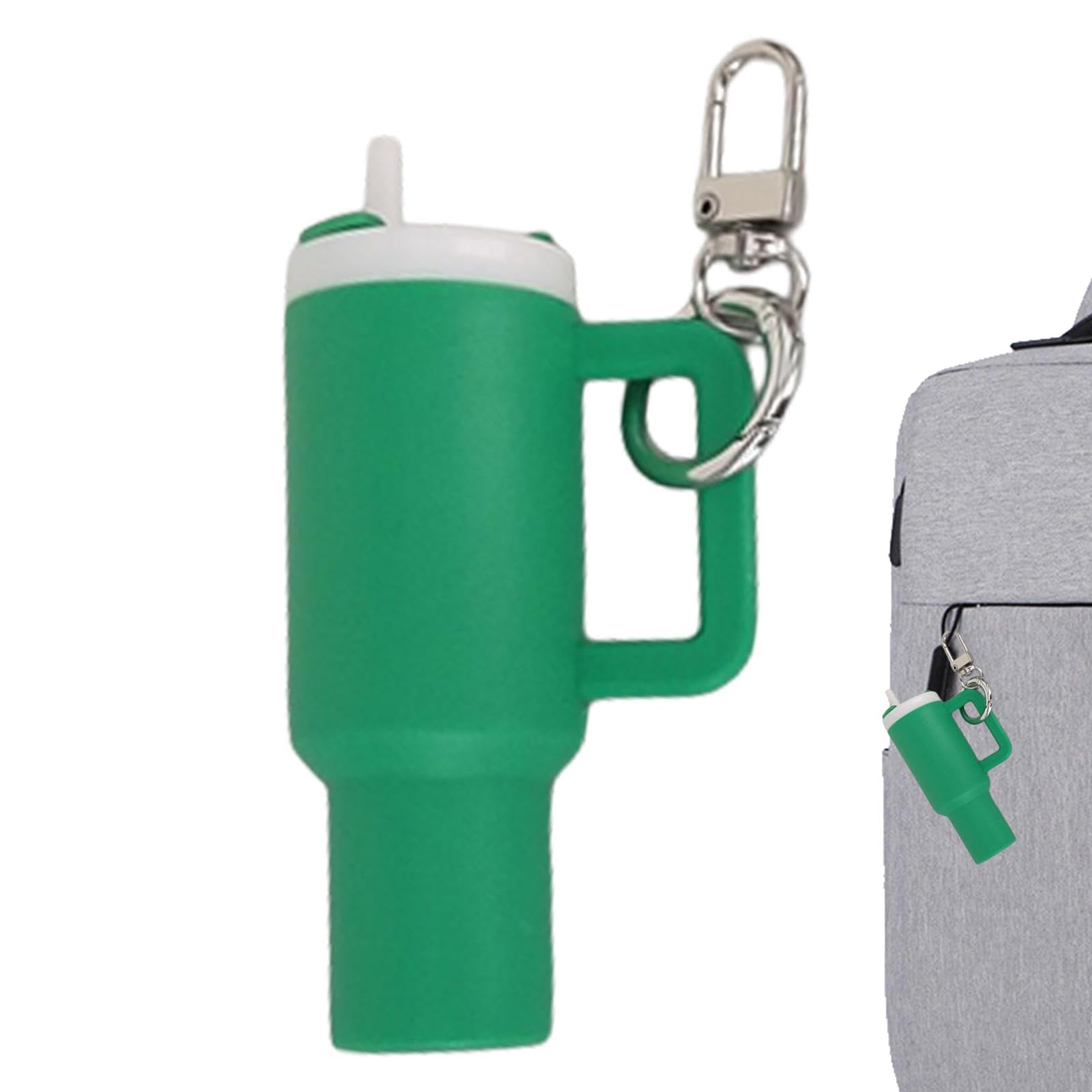 Llavero Tumbler, Taza Pequeña Desmontable Para Hielo Con Pajita - Venta Internacional.