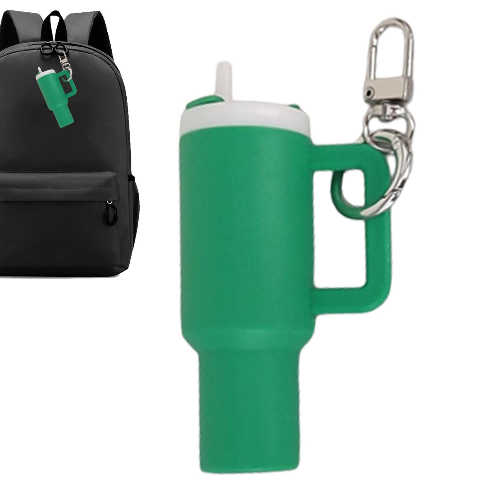 Foto 6 pulgar | Llavero Tumbler, Taza Pequeña Desmontable Para Hielo Con Pajita - Venta Internacional.