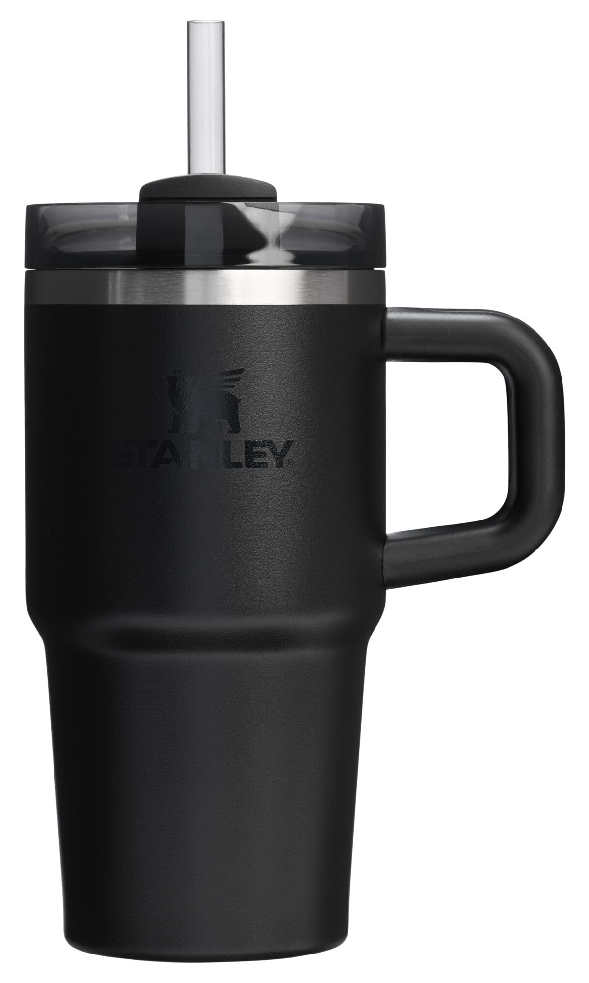 Foto 2 pulgar | Vaso Stanley Quencher H2.0 Con Mango Y Pajita, 590 Ml, Negro - Venta Internacional.