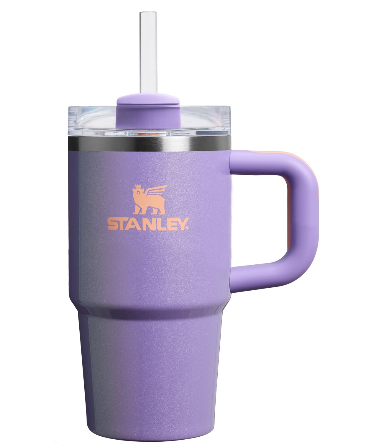 Vaso Stanley Quencher H2.0 Con Mango Y Pajita 590 Ml - Venta Internacional.