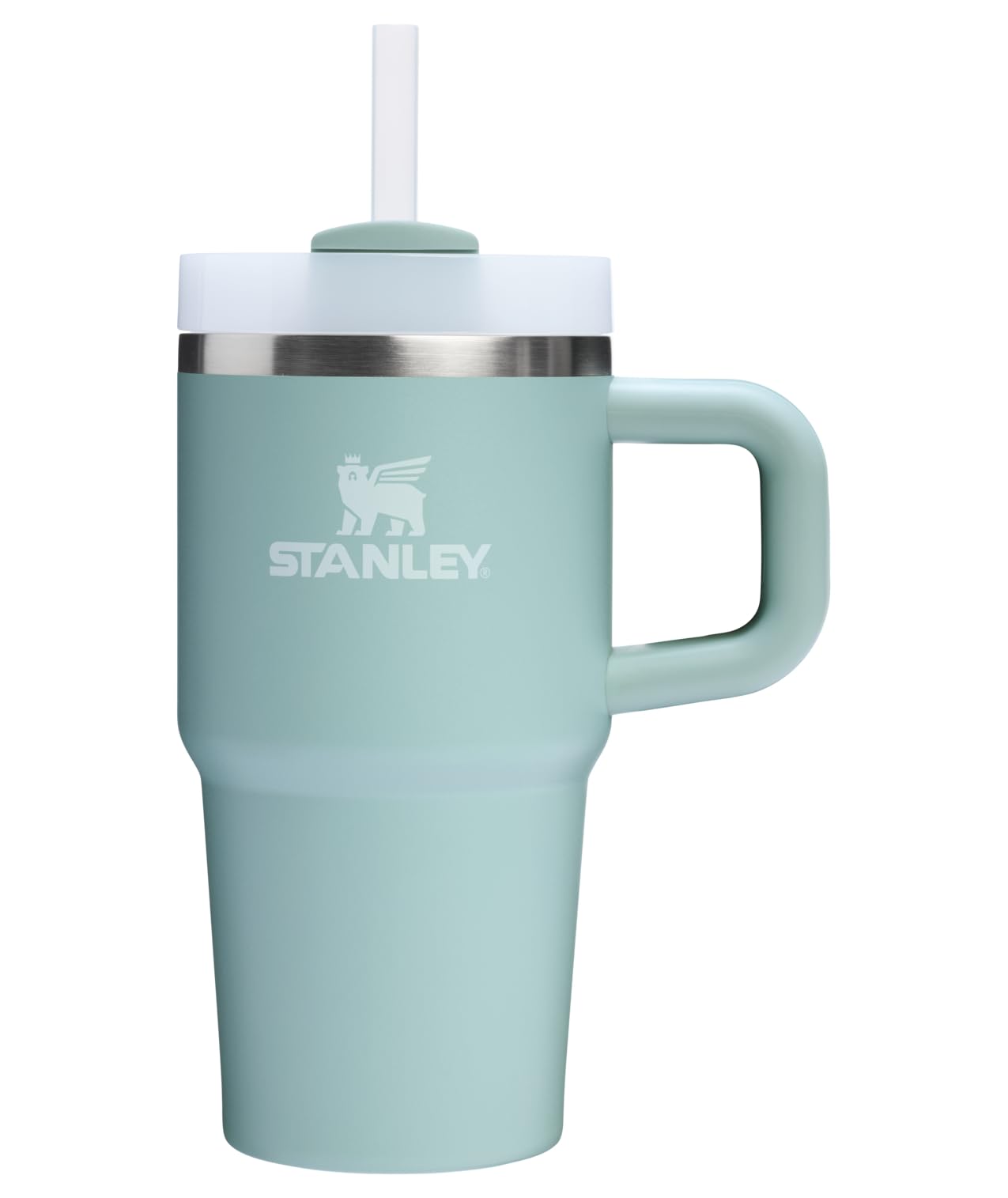 Foto 1 | Vaso Stanley Quencher H2.0 Con Mango Y Pajita Seaf De 590 Ml - Venta Internacional.