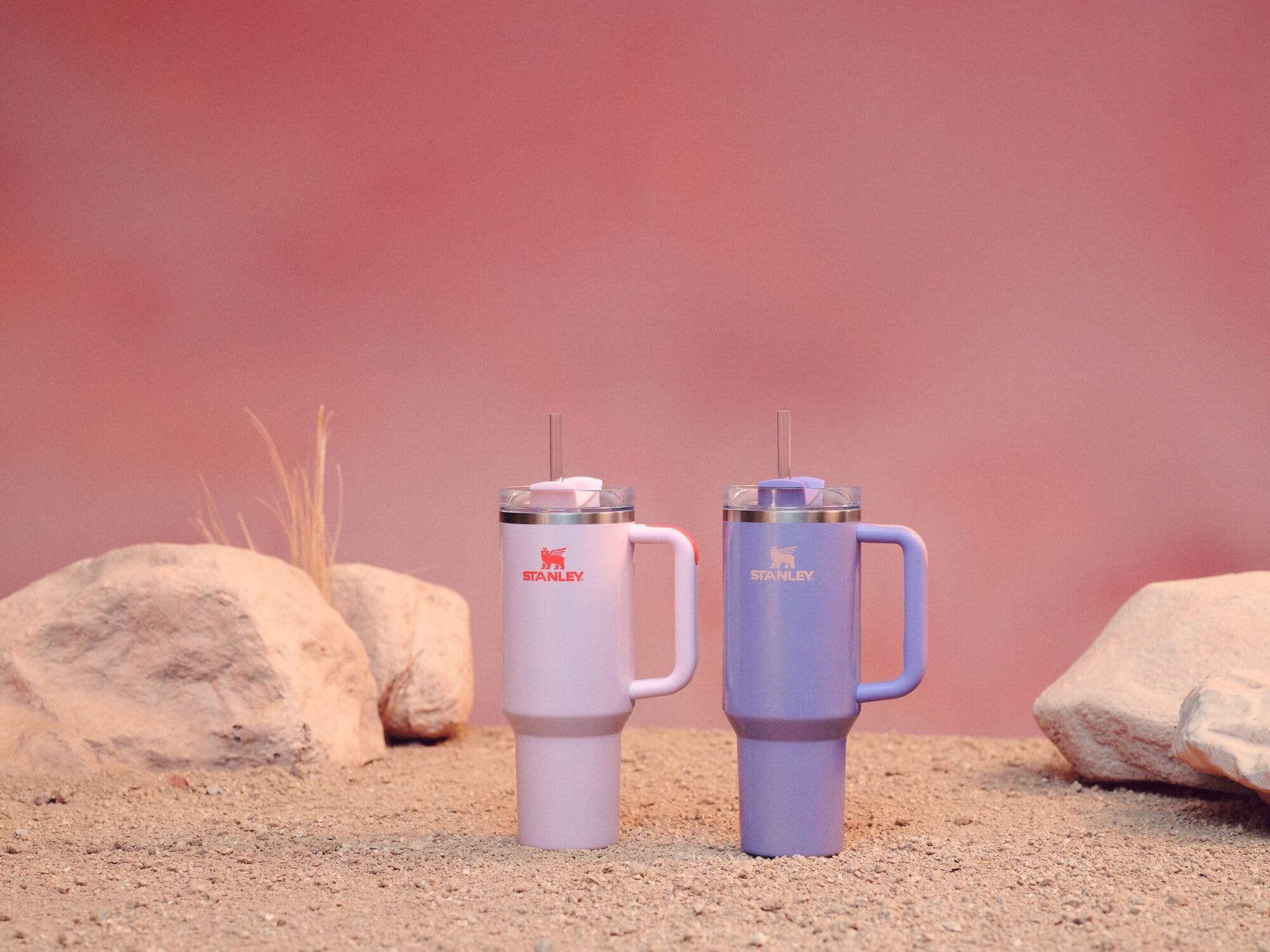 Foto 5 pulgar | Vaso Stanley Quencher H2.0 Con Mango Y Pajita, 1,18 L - Venta Internacional.
