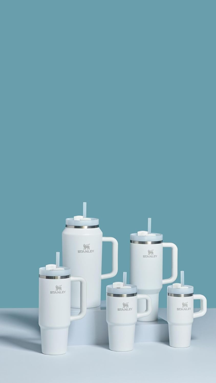 Foto 5 | Vaso Stanley Quencher H2.0 Con Mango Y Pajita, 400 Ml - Venta Internacional.