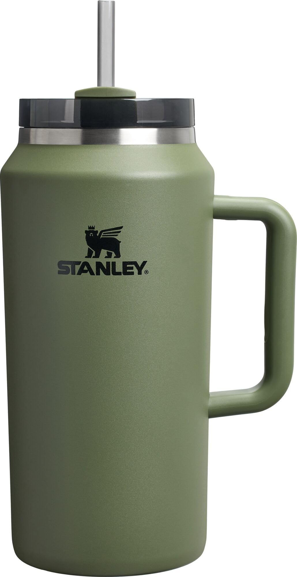 Vaso Stanley Quencher H2.0 Con Mango Y Pajita, 1,9 L - Venta Internacional.