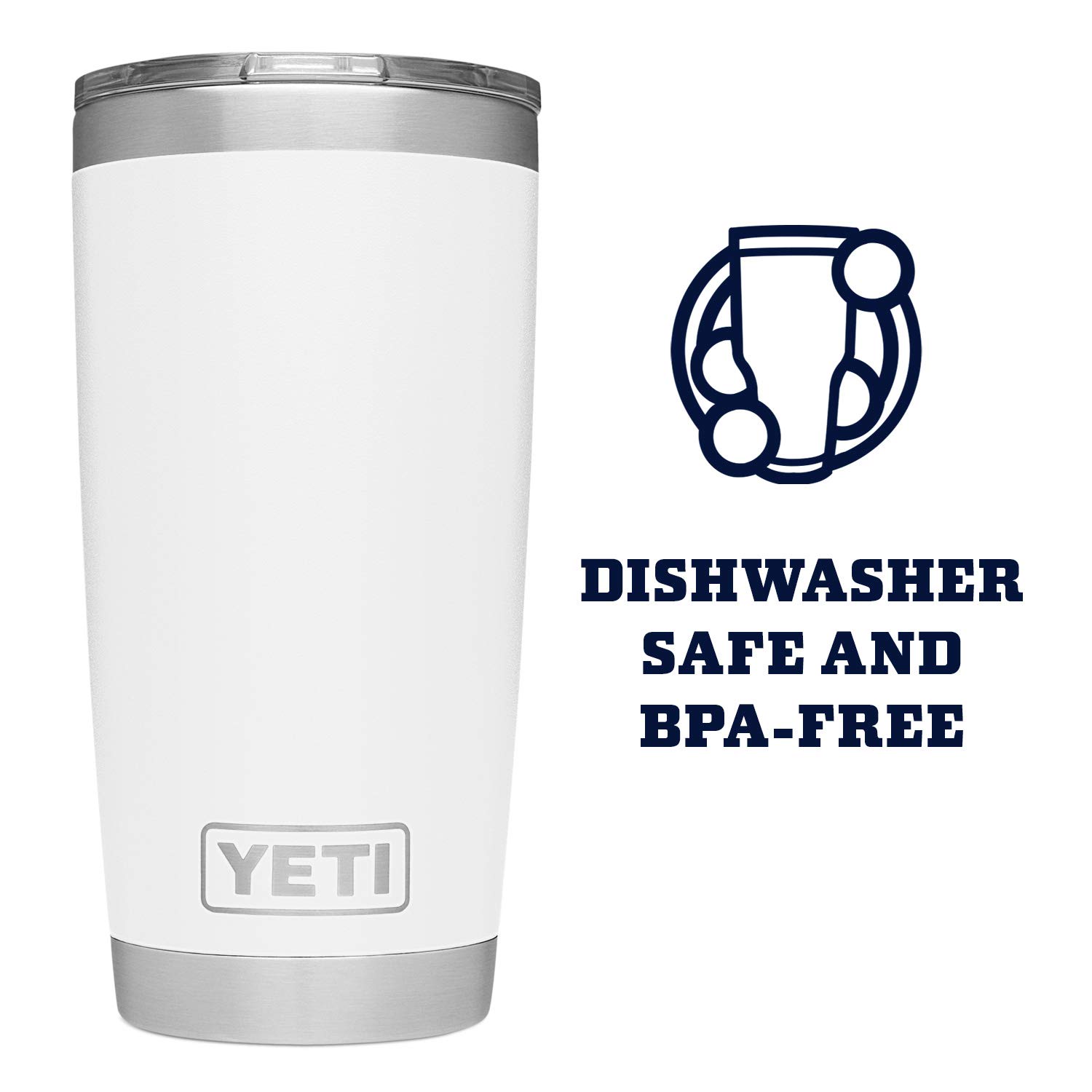 Foto 5 pulgar | Vaso Yeti Rambler De Acero Inoxidable Con Aislamiento Al Vacío De 590 Ml - Venta Internacional.