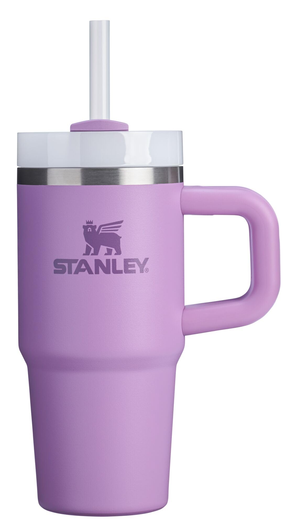 Foto 2 pulgar | Vaso Stanley Quencher H2.0 Con Mango Y Pajita, 400 Ml, Color Lila - Venta Internacional.
