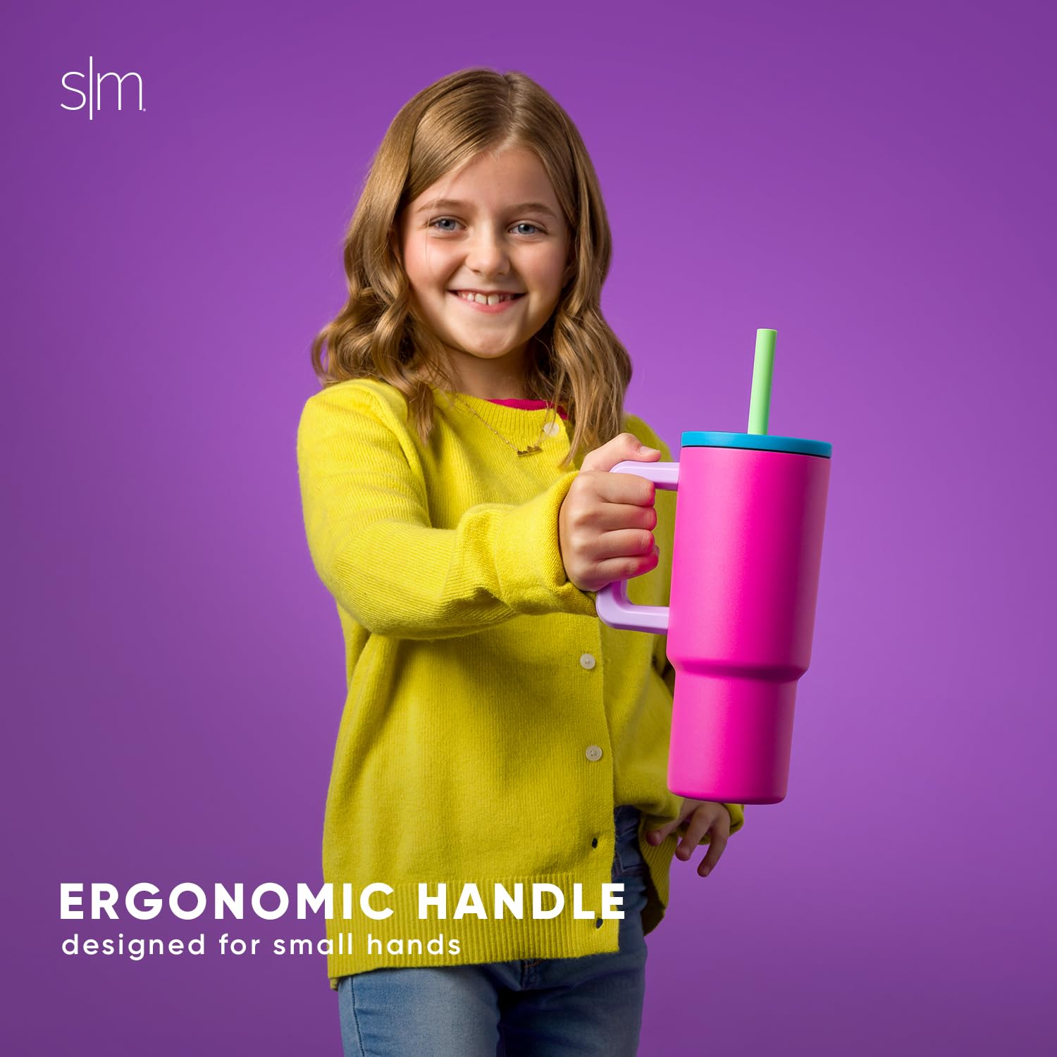 Foto 5 pulgar | Vaso Simple Modern Kids Trek Collection 700 Ml Con Asa - Venta Internacional.