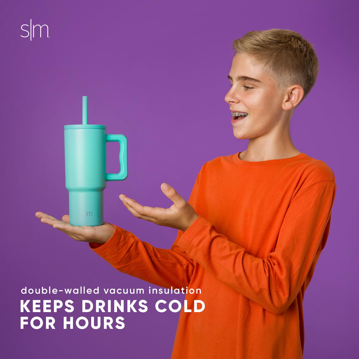 Foto 5 | Vaso Simple Modern Kids Trek Collection 700 Ml Con Asa - Venta Internacional.