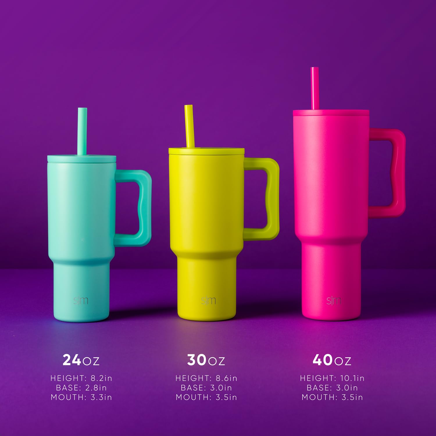 Foto 7 pulgar | Vaso Simple Modern Kids Trek Collection 700 Ml Con Asa - Venta Internacional.