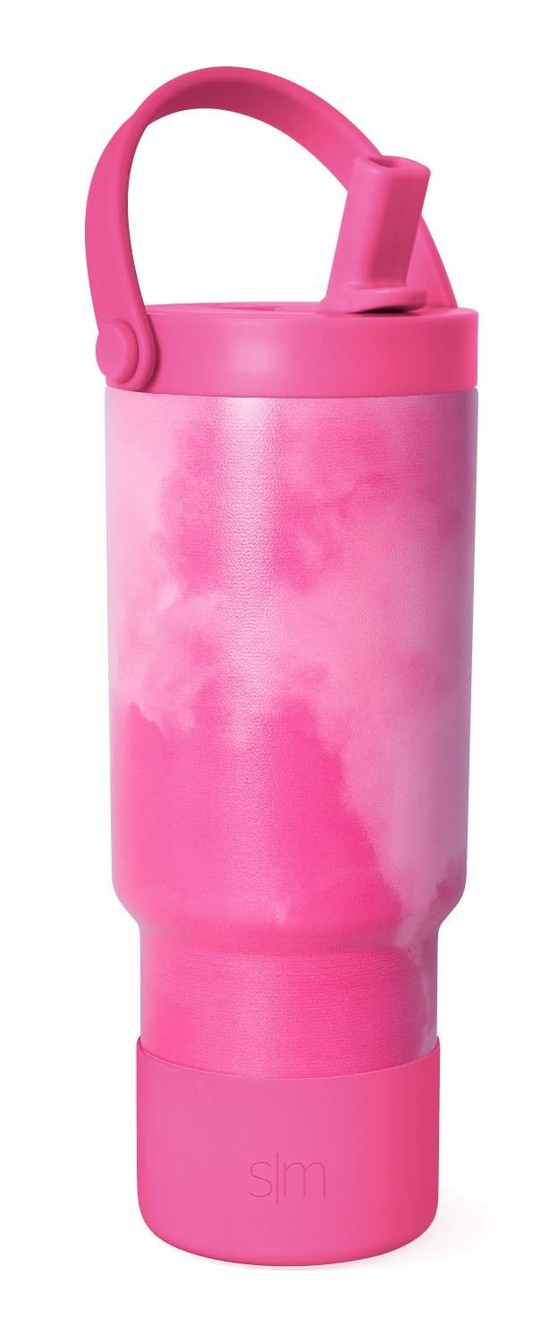 Foto 1 | Botella De Agua Simple Modern Trek Pivot Para Niños De 710 Ml, Acero Rosa - Venta Internacional.