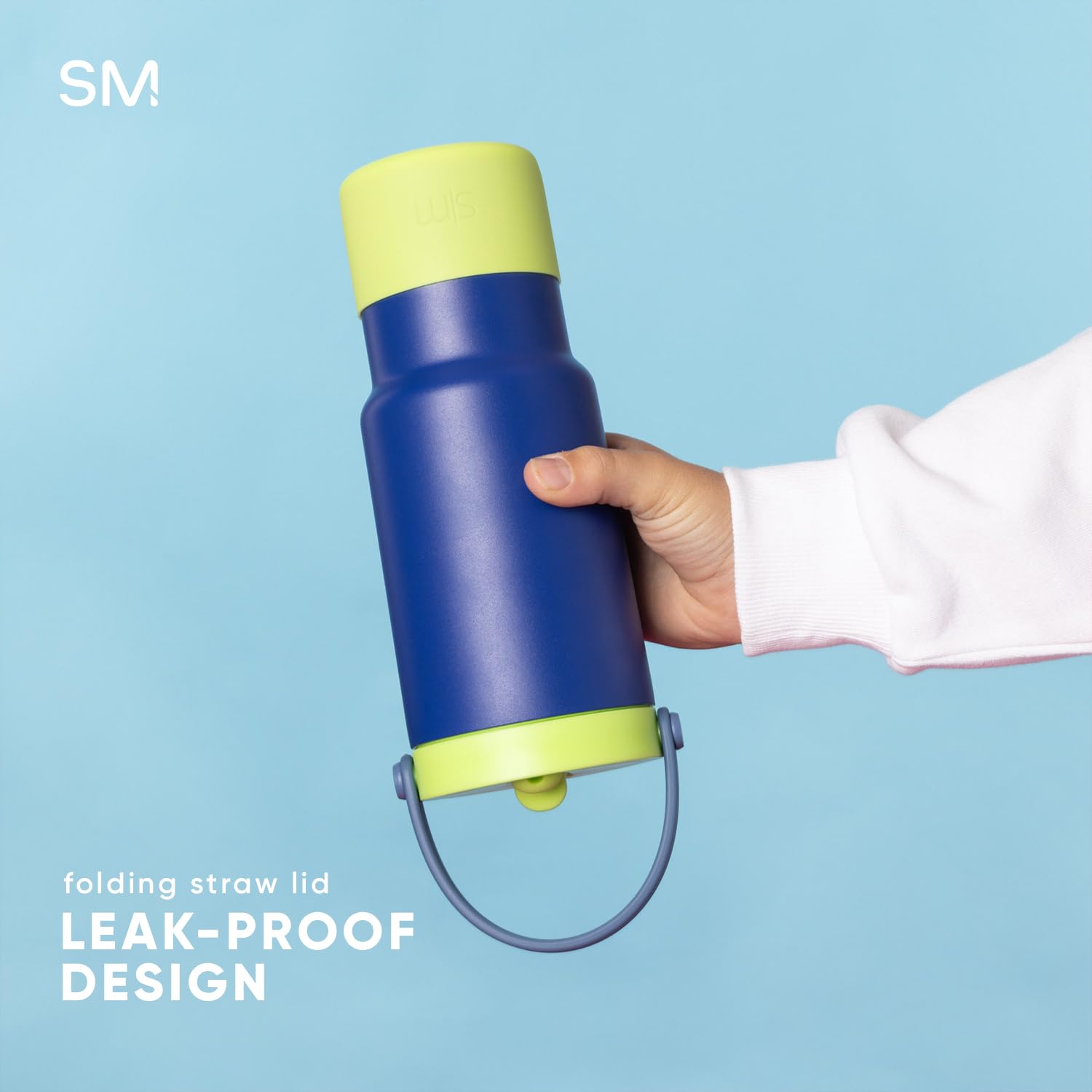 Foto 4 | Botella De Agua Simple Modern Trek Pivot Para Niños De 710 Ml, Acero Rosa - Venta Internacional.