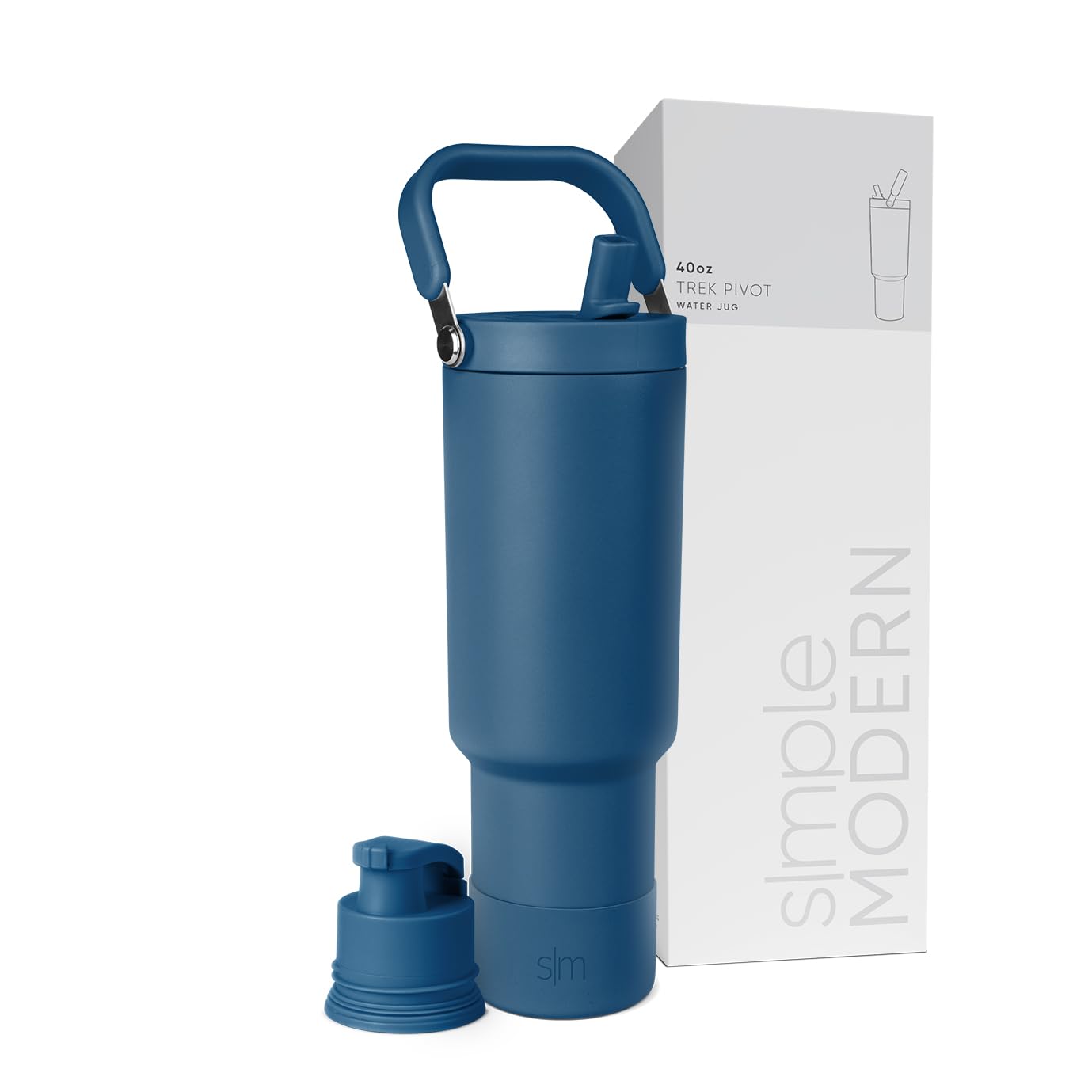 Foto 1 | Botella De Agua Simple Modern Trek Pivot 1.2 L Con Asa - Venta Internacional.