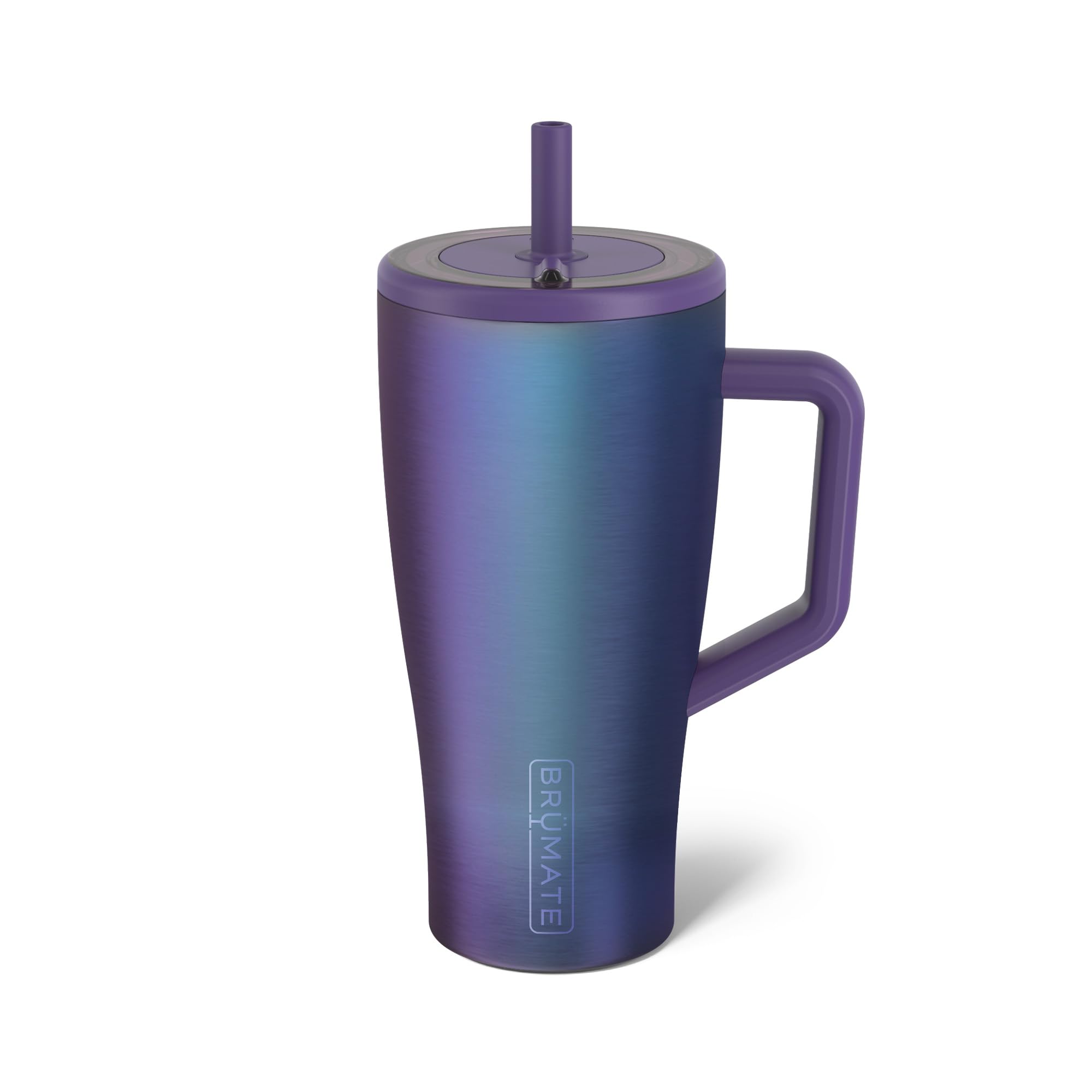 Foto 2 pulgar | Vaso Brümate Era De 900 Ml Con Asa, Pajita Y Tapa De Acero Inoxidable - Venta Internacional.