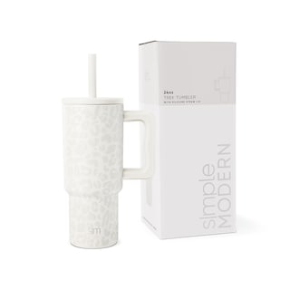 Foto 1 | Vaso Simple Modern Kids Trek Collection 700 Ml Cream Leopard - Venta Internacional.