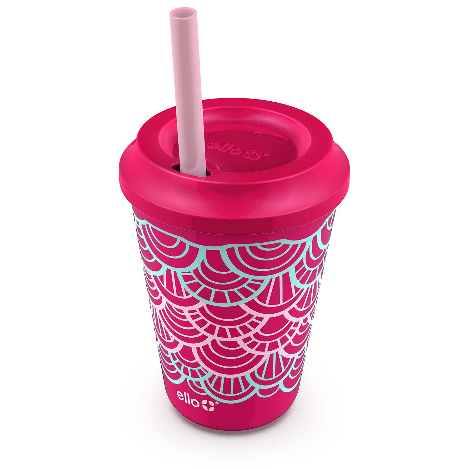 Foto 7 pulgar | Vasos Ello Kids De Plástico Reutilizables Que Cambian De Color, 350 Ml, Paquete De 10 - Venta Internacional.