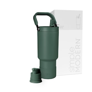 Foto 1 | Botella De Agua Simple Modern Trek Pivot De Acero Inoxidable De 900 Ml - Venta Internacional.