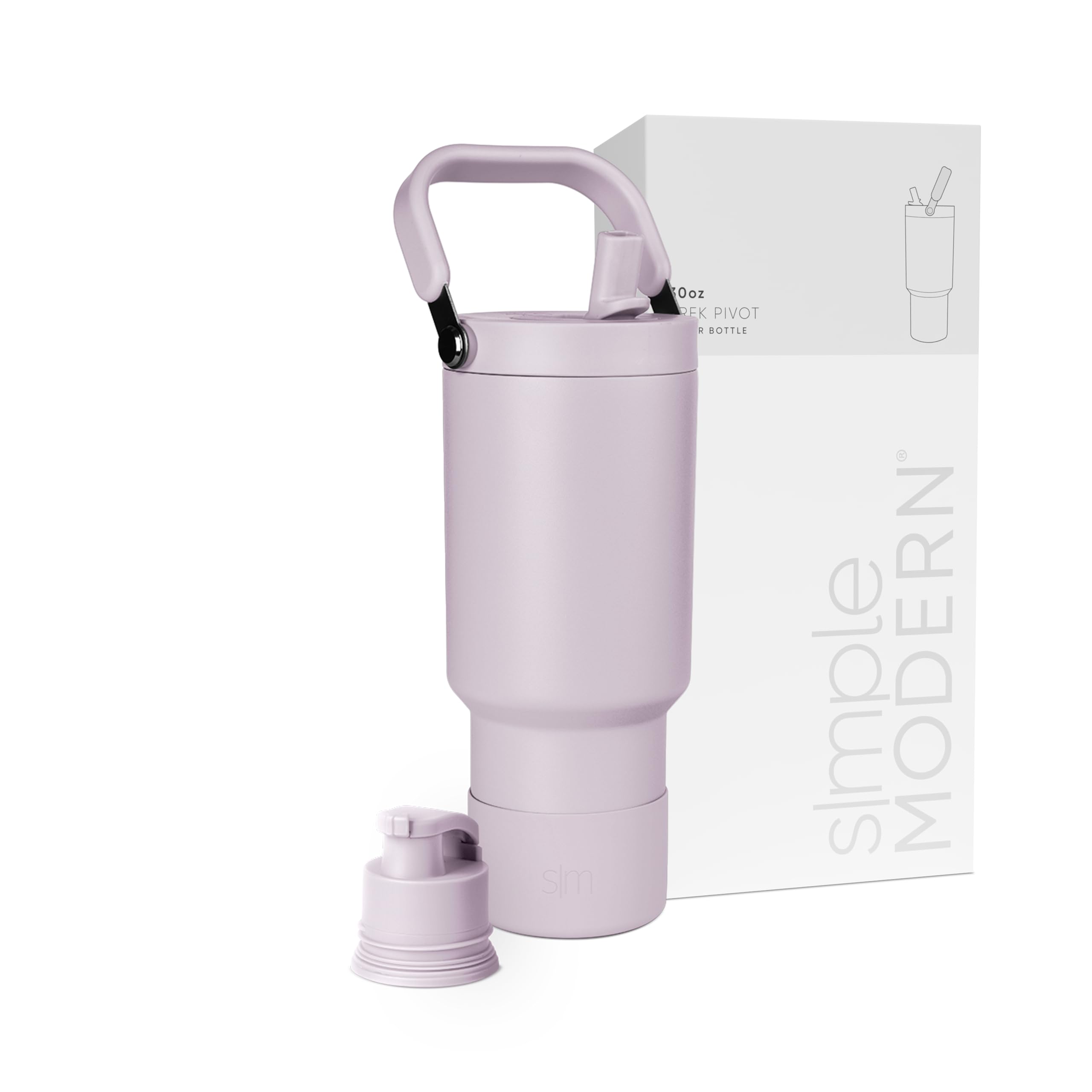 Foto 1 | Botella De Agua Simple Modern Trek Pivot De 900 Ml Con Asa - Venta Internacional.