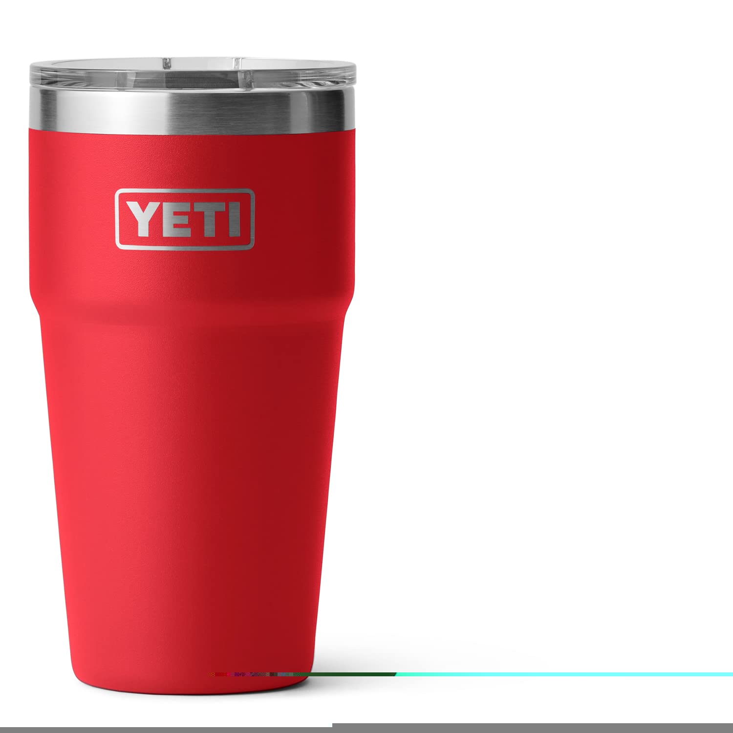 Foto 3 | Pinta Reutilizable Para Fiestas Yeti Rambler, Apilable, 470 Ml - Venta Internacional.
