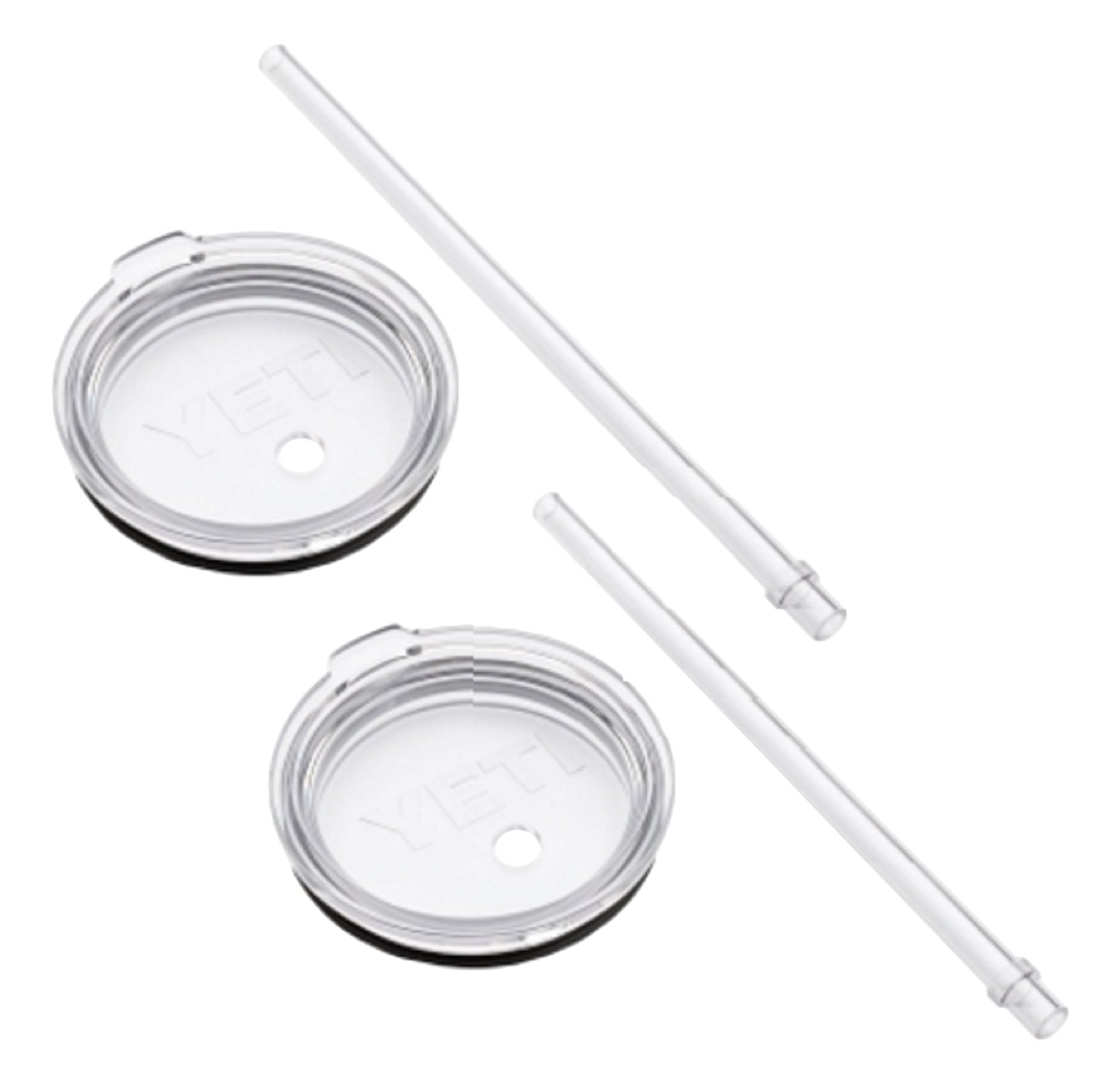 Foto 2 pulgar | Juego De Tapas Con Pajita Yeti Rambler De 30 Oz Para Vaso - Venta Internacional.