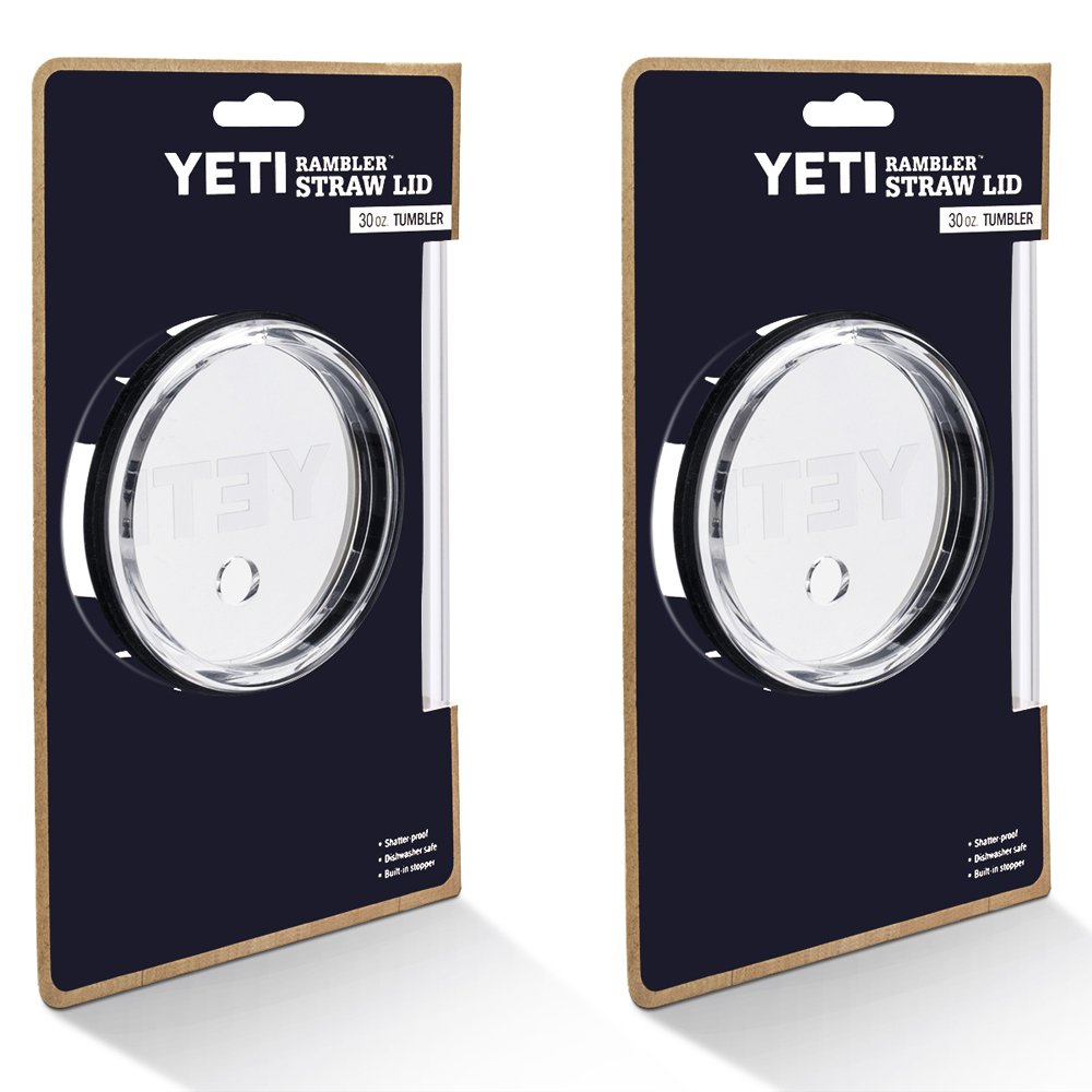 Foto 3 pulgar | Juego De Tapas Con Pajita Yeti Rambler De 30 Oz Para Vaso - Venta Internacional.