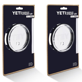 Foto 2 | Juego De Tapas Con Pajita Yeti Rambler De 30 Oz Para Vaso - Venta Internacional.