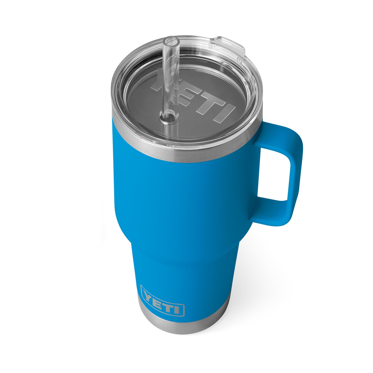 Foto 1 | Vaso Yeti Rambler De 1 Litro Con Asa Y Tapa Con Pajita De Acero Inoxidable - Venta Internacional.