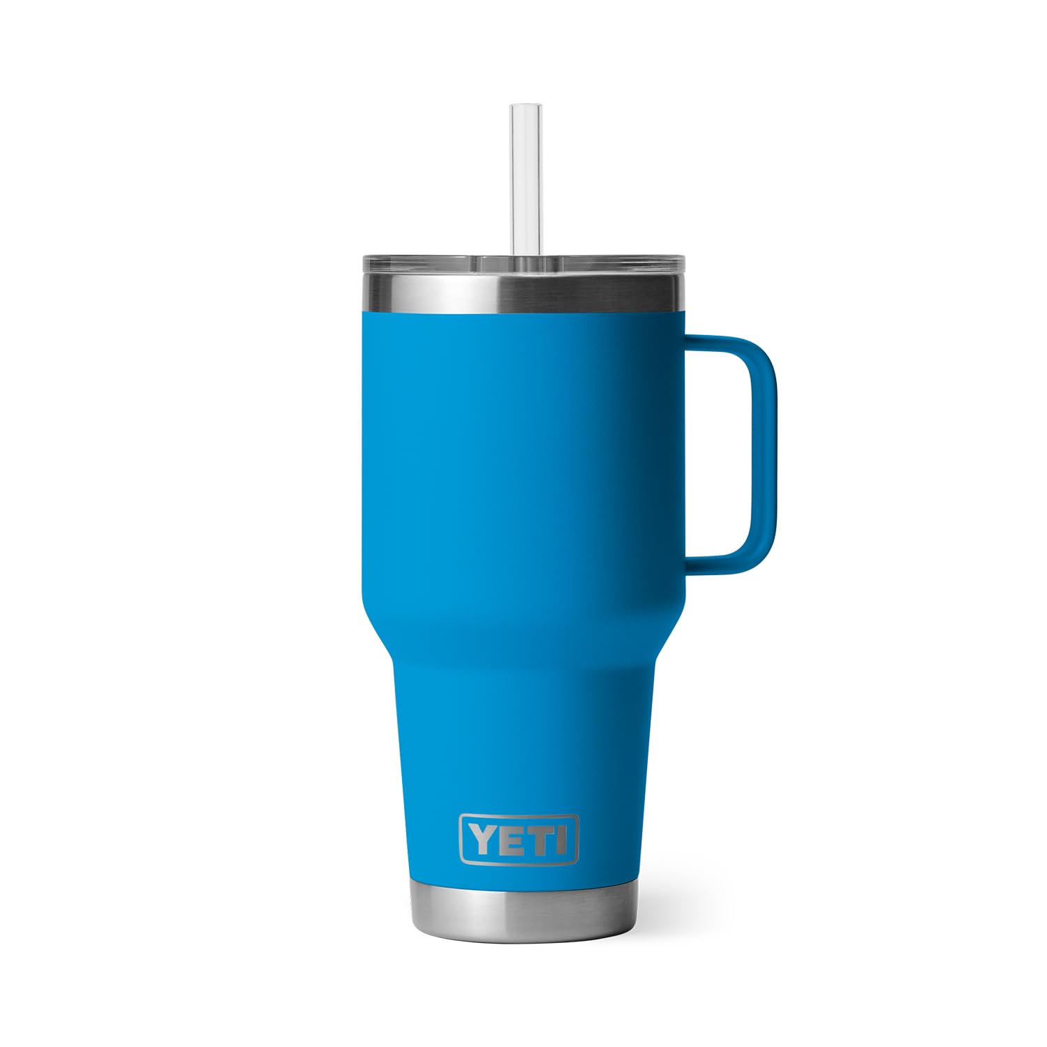 Foto 8 pulgar | Vaso Yeti Rambler De 1 Litro Con Asa Y Tapa Con Pajita De Acero Inoxidable - Venta Internacional.