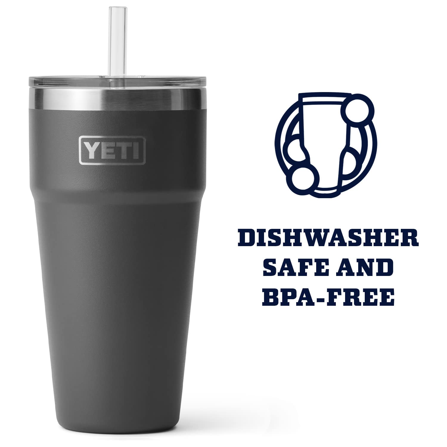 Foto 4 pulgar | Vaso Yeti Rambler 770 Ml De Acero Inoxidable Con Aislamiento Al Vacío - Venta Internacional.