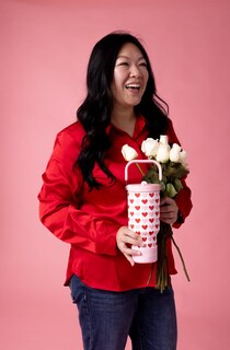 Foto 2 | Vaso Sencillo Y Moderno Trek Pivot Para San Valentín, 900 Ml - Venta Internacional.