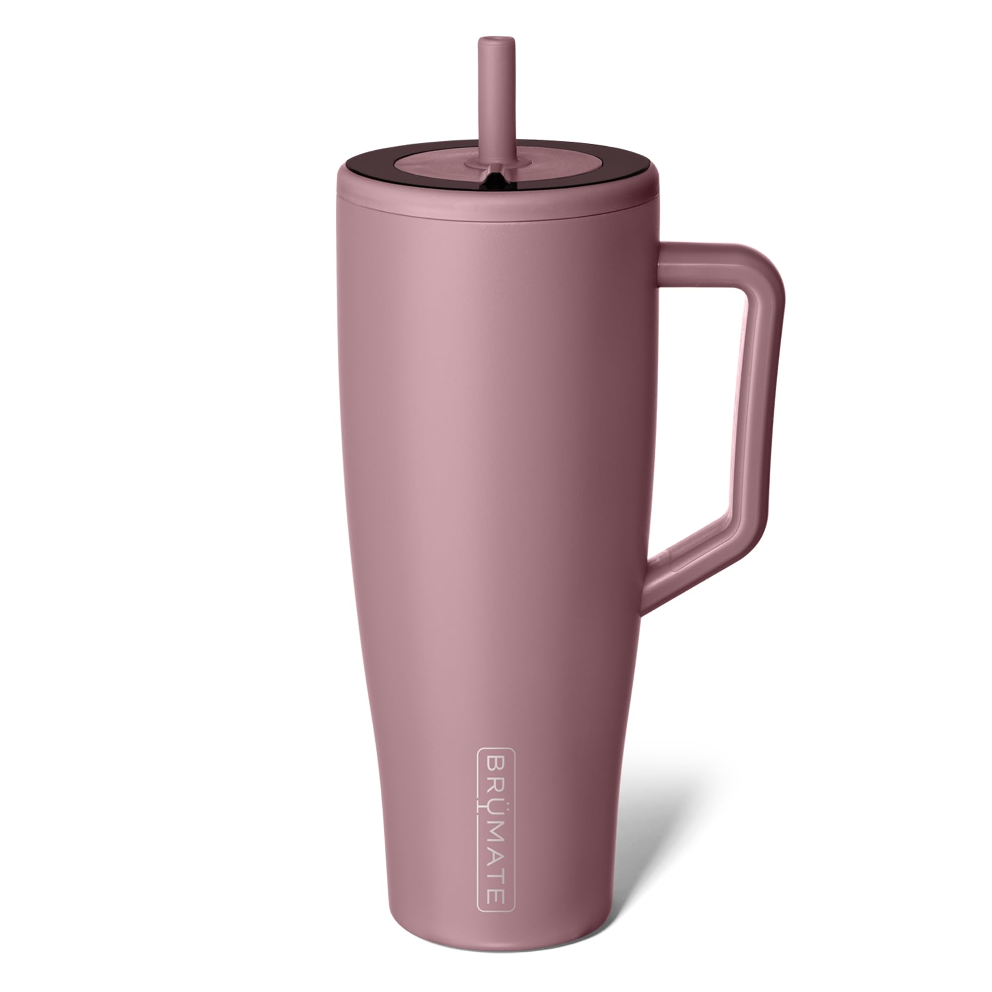 Foto 2 pulgar | Vaso Brümate Era 1183 Ml Con Mango, Pajita Y Tapa De Acero Inoxidable - Venta Internacional.
