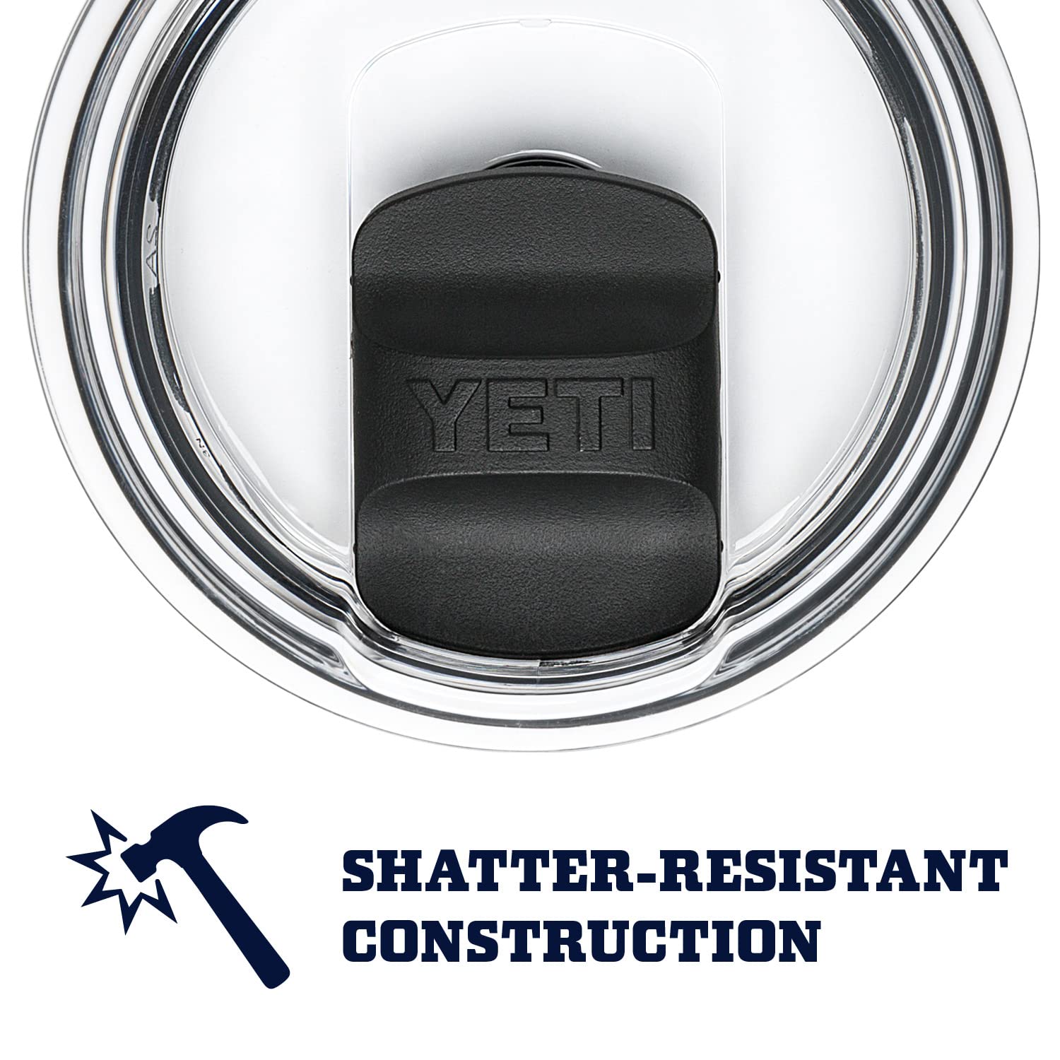 Foto 7 | Pinta Reutilizable Para Fiestas Yeti Rambler, Apilable, Color Blanco - Venta Internacional.